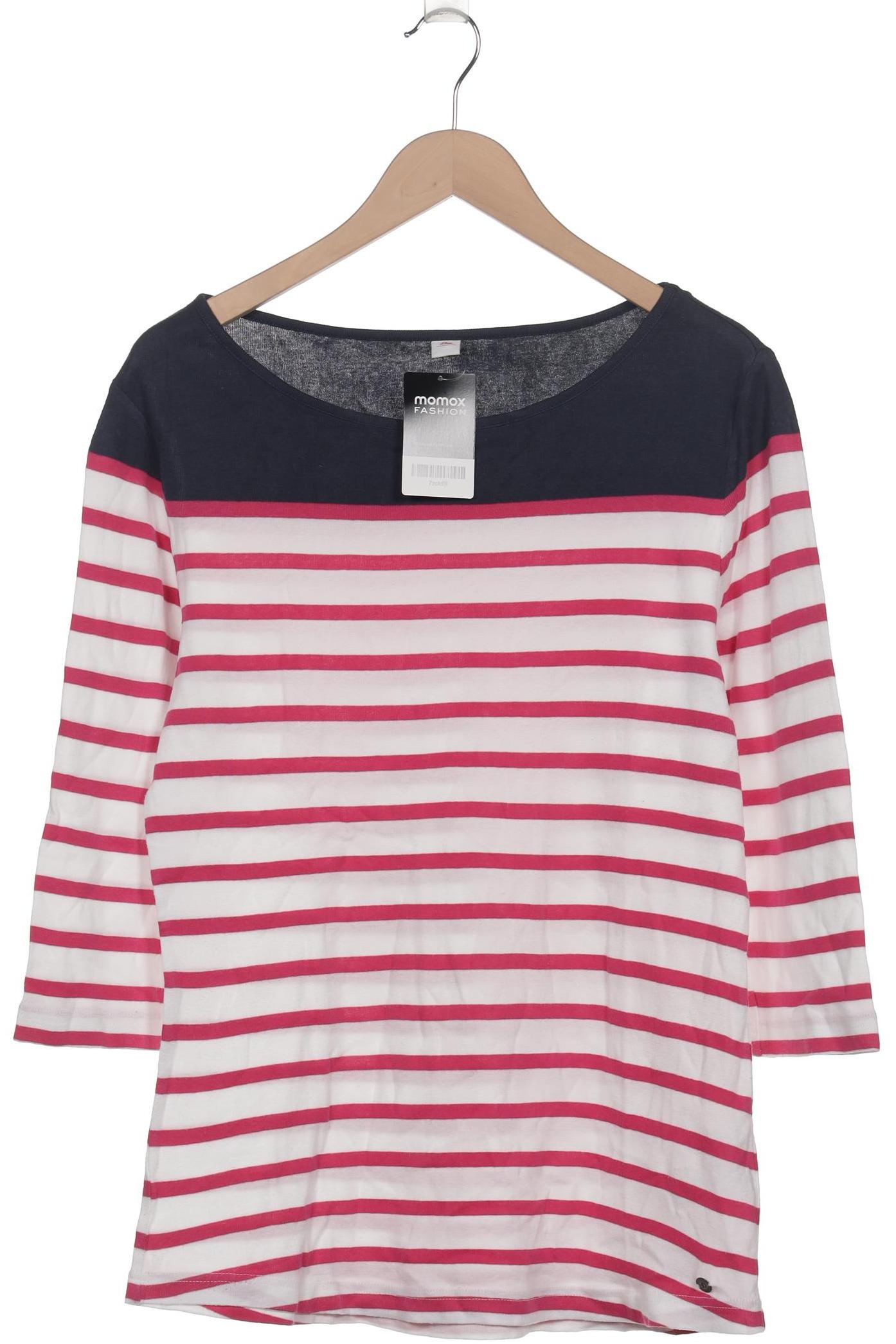 

s.Oliver Damen Langarmshirt, pink, Gr. 44
