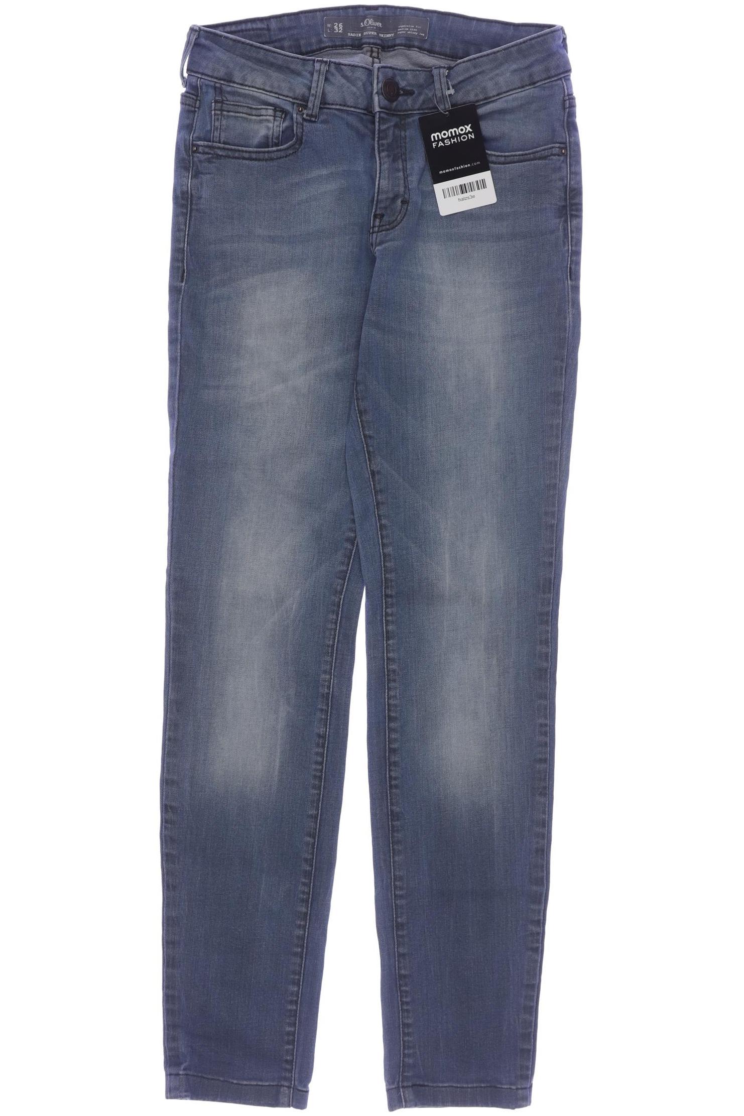 

s.Oliver Damen Jeans, blau, Gr. 26