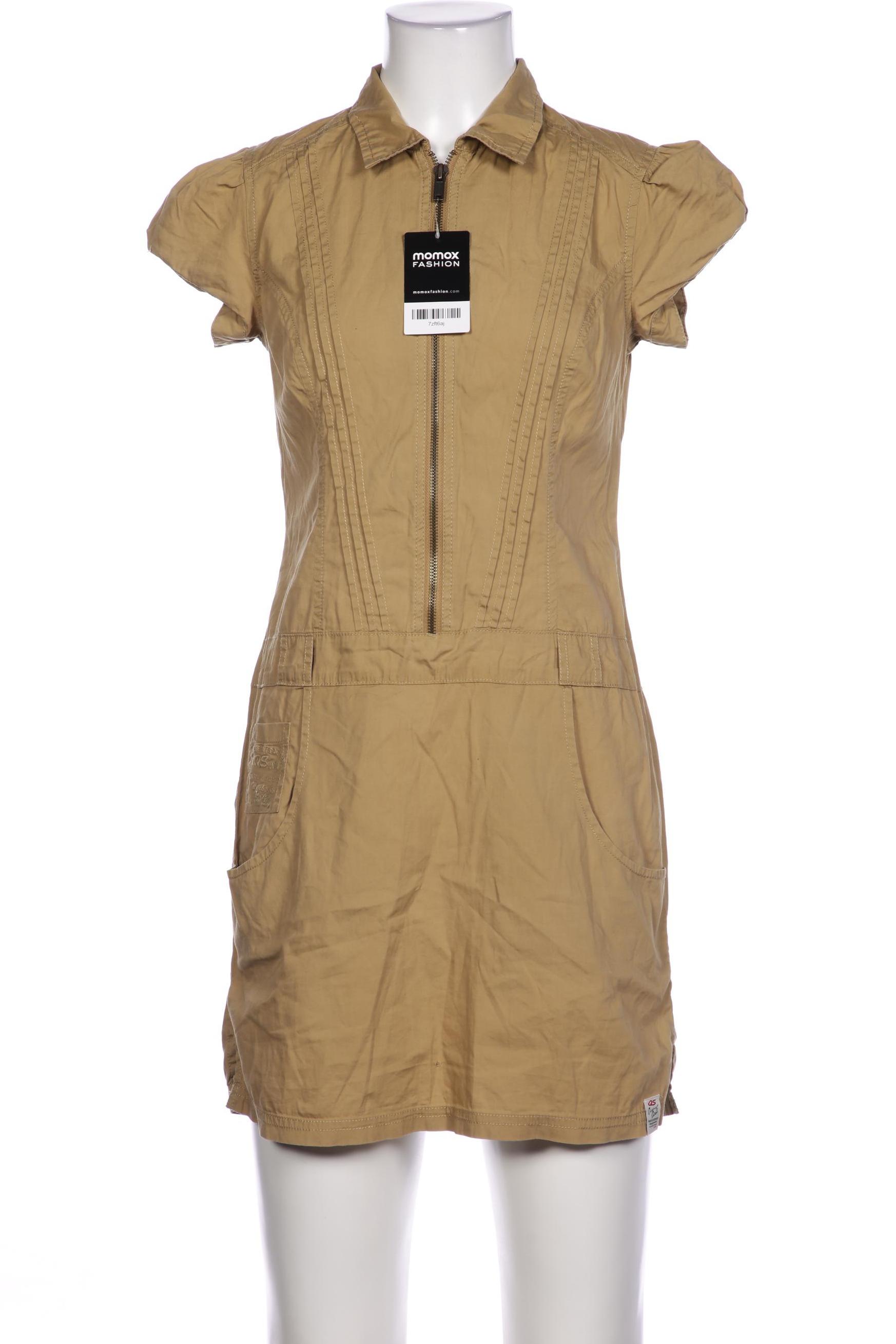 

s.Oliver Damen Kleid, beige, Gr. 32