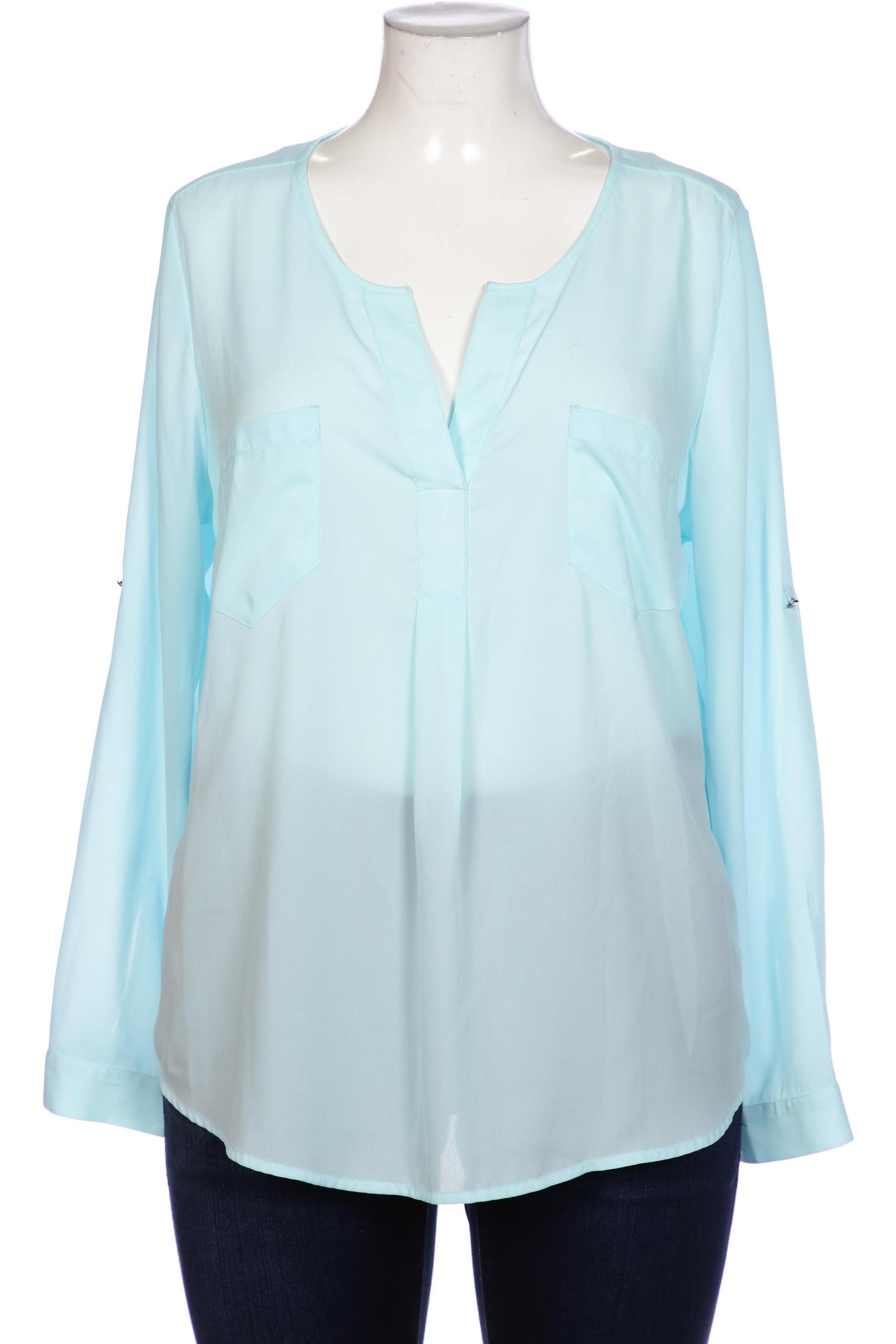 

s.Oliver Damen Bluse, hellblau, Gr. 46