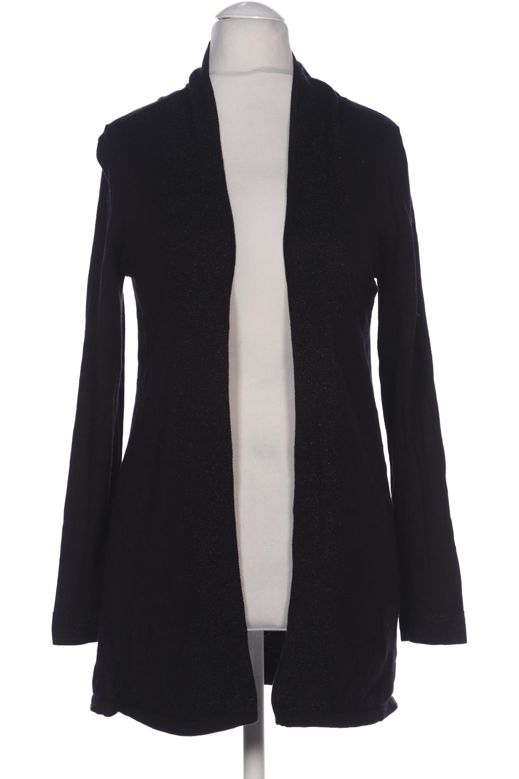 

s.Oliver Damen Strickjacke, schwarz, Gr. 36