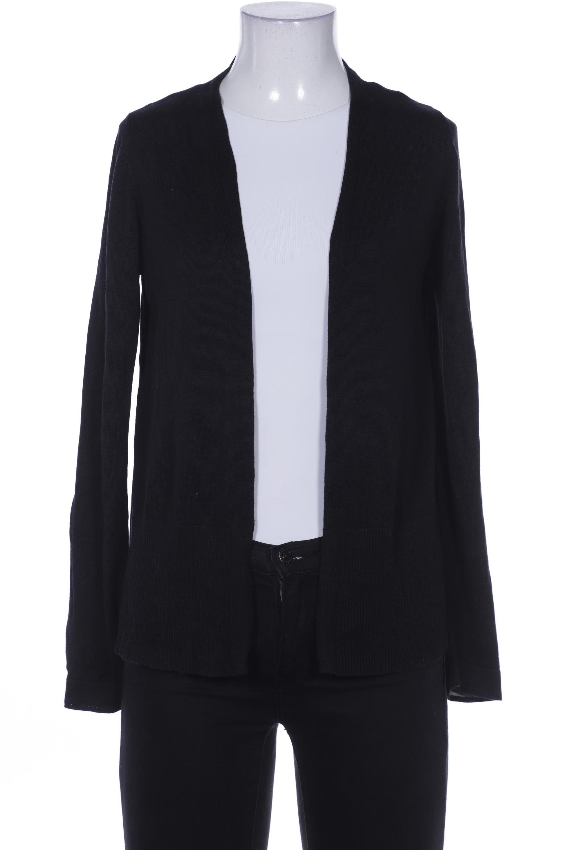 

s.Oliver Damen Strickjacke, schwarz, Gr. 34