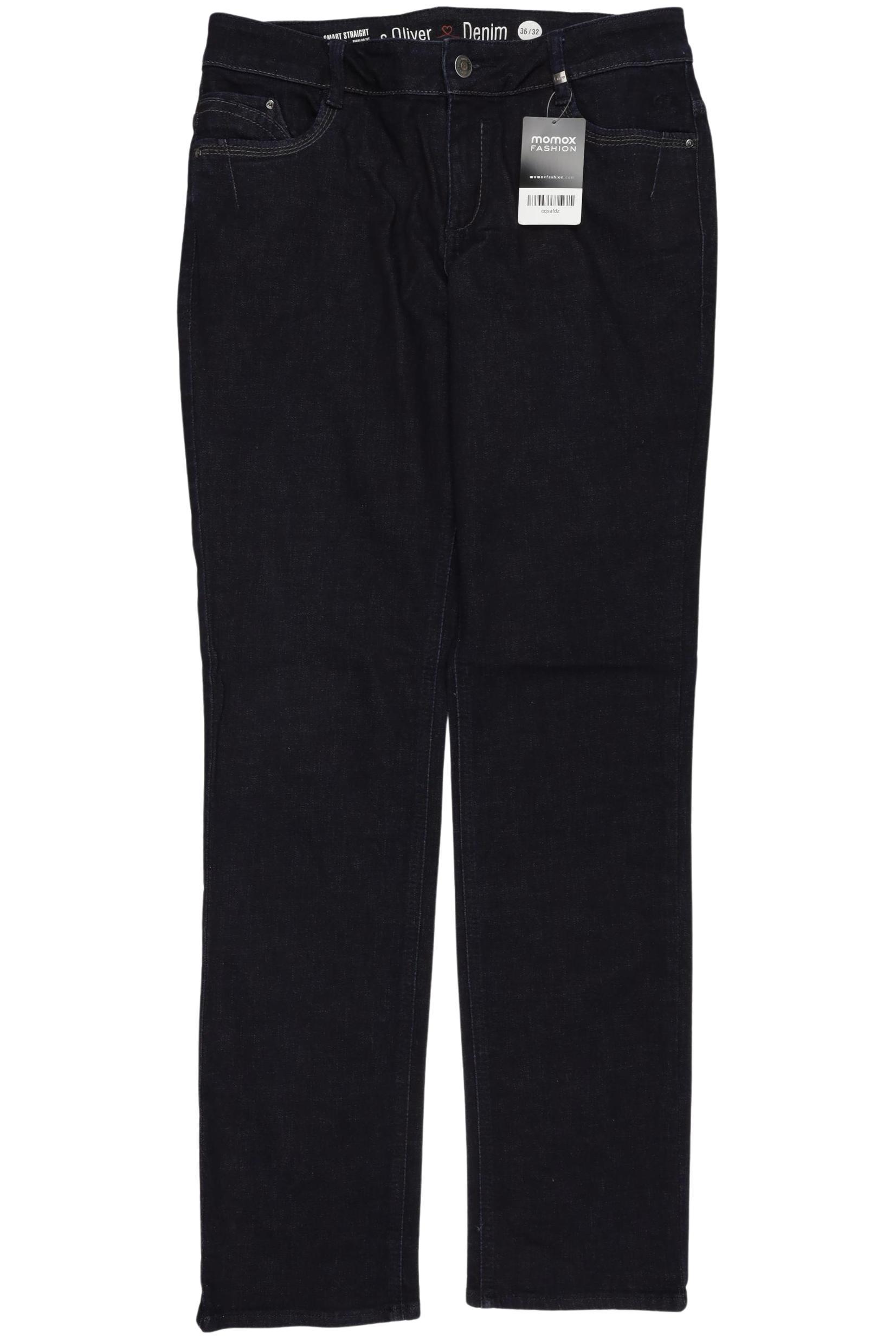 

s.Oliver Damen Jeans, marineblau, Gr. 36