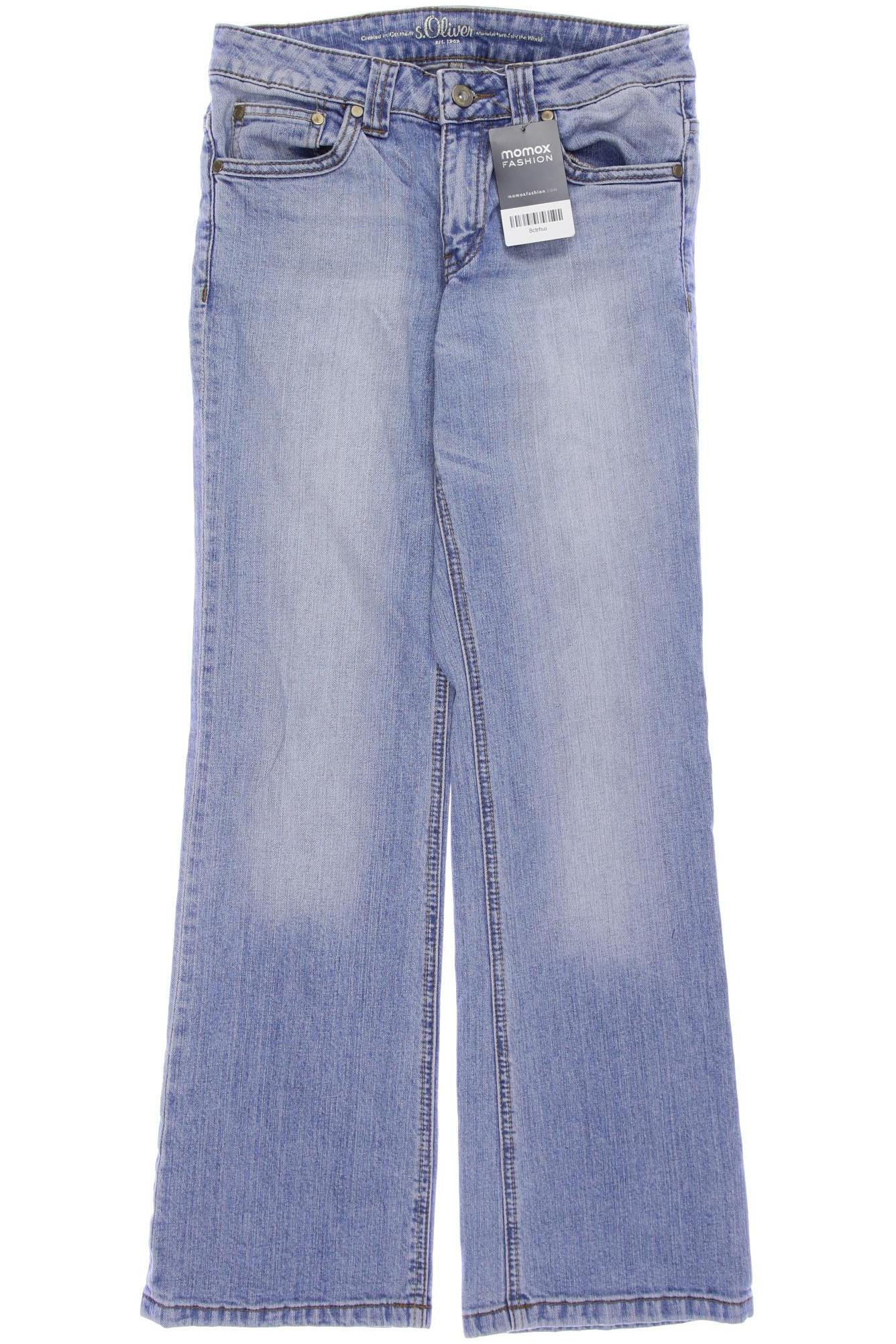 

s.Oliver Damen Jeans, blau, Gr. 34