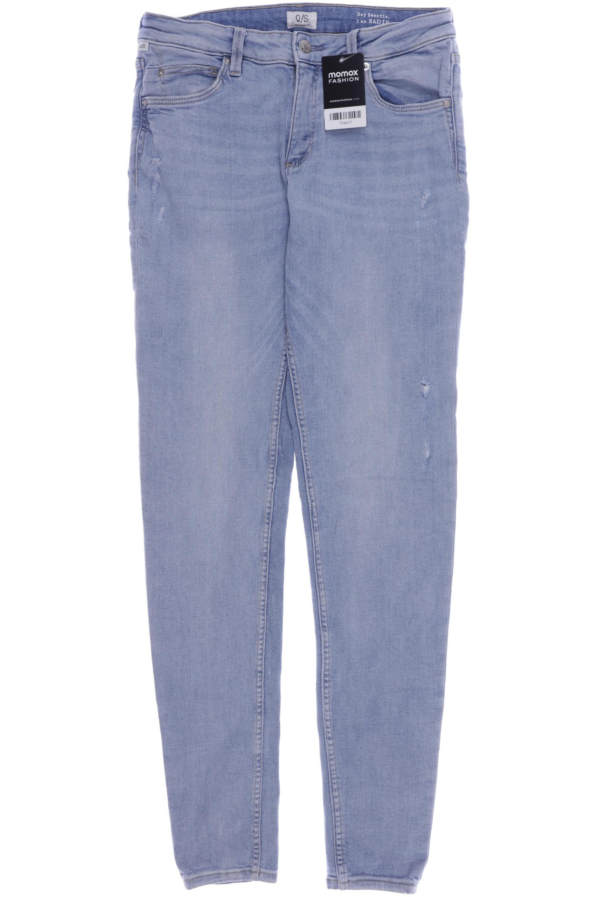 

s.Oliver Damen Jeans, hellblau
