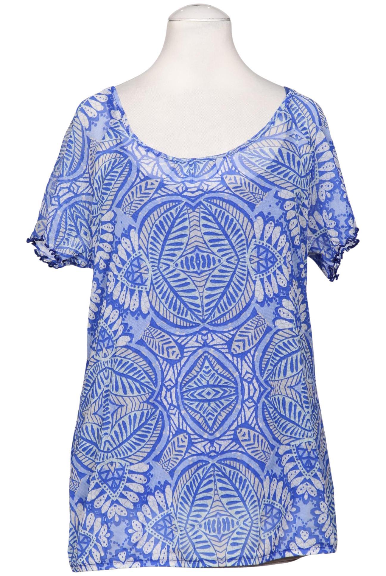 

s.Oliver Damen Bluse, blau, Gr. 38