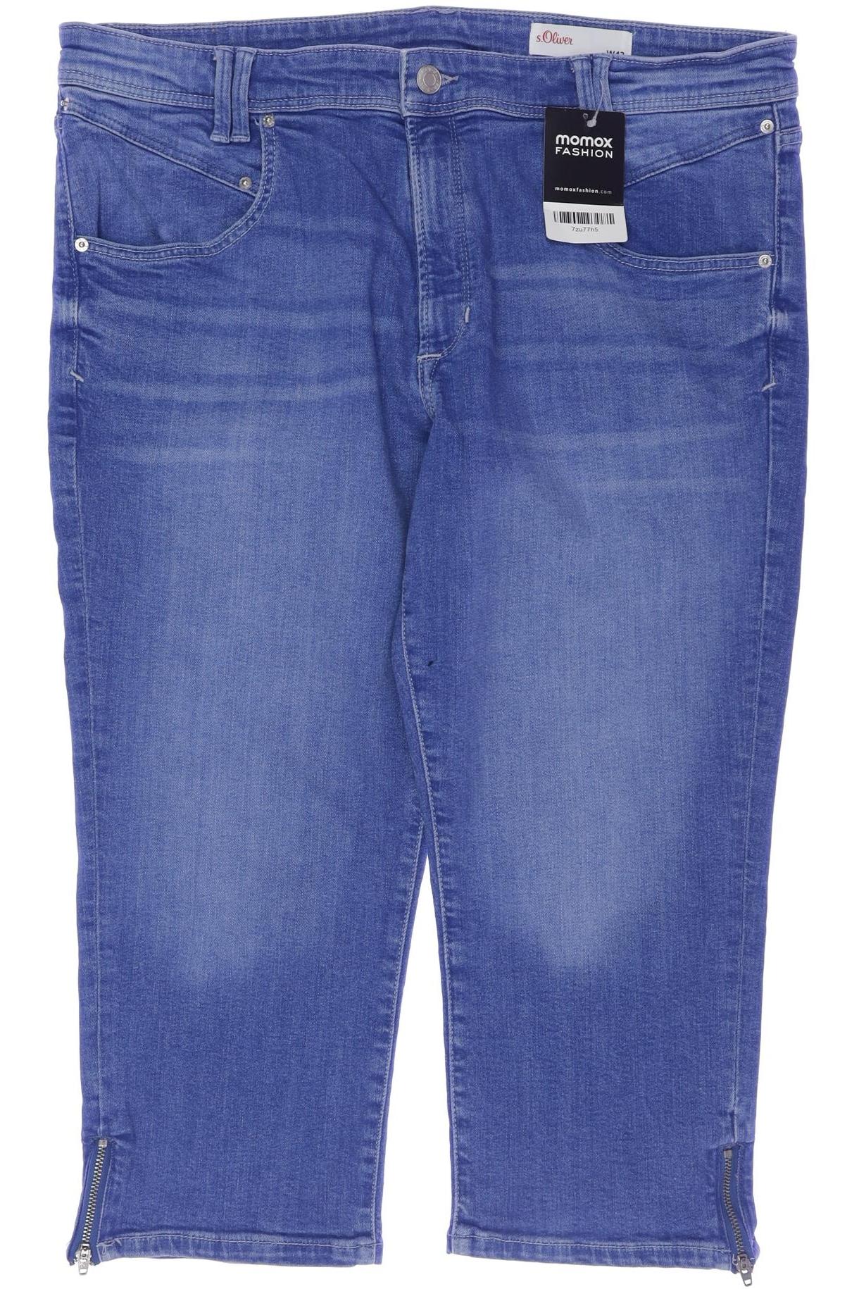 

s.Oliver Damen Jeans, blau, Gr. 42