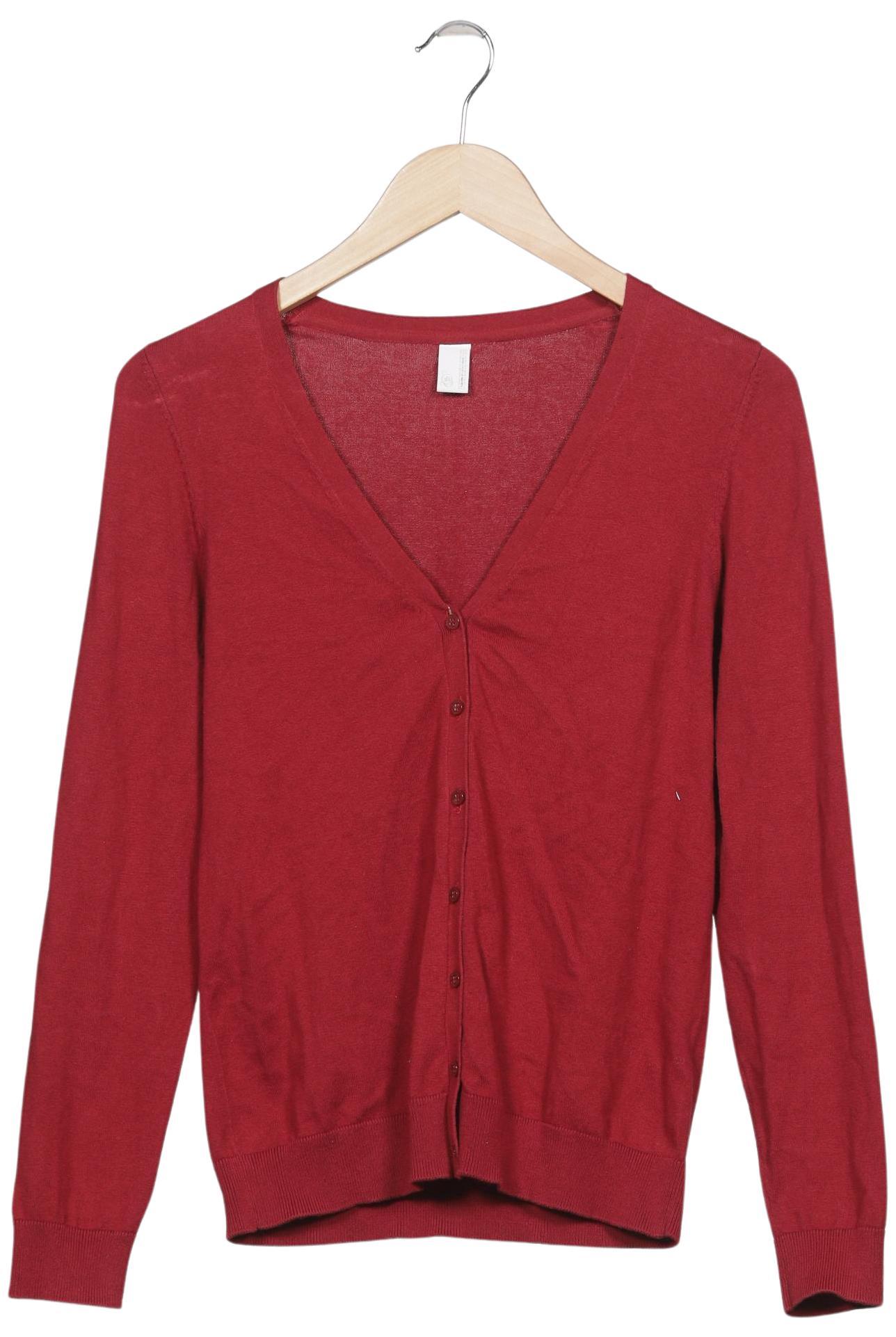 

s.Oliver Damen Strickjacke, rot, Gr. 38