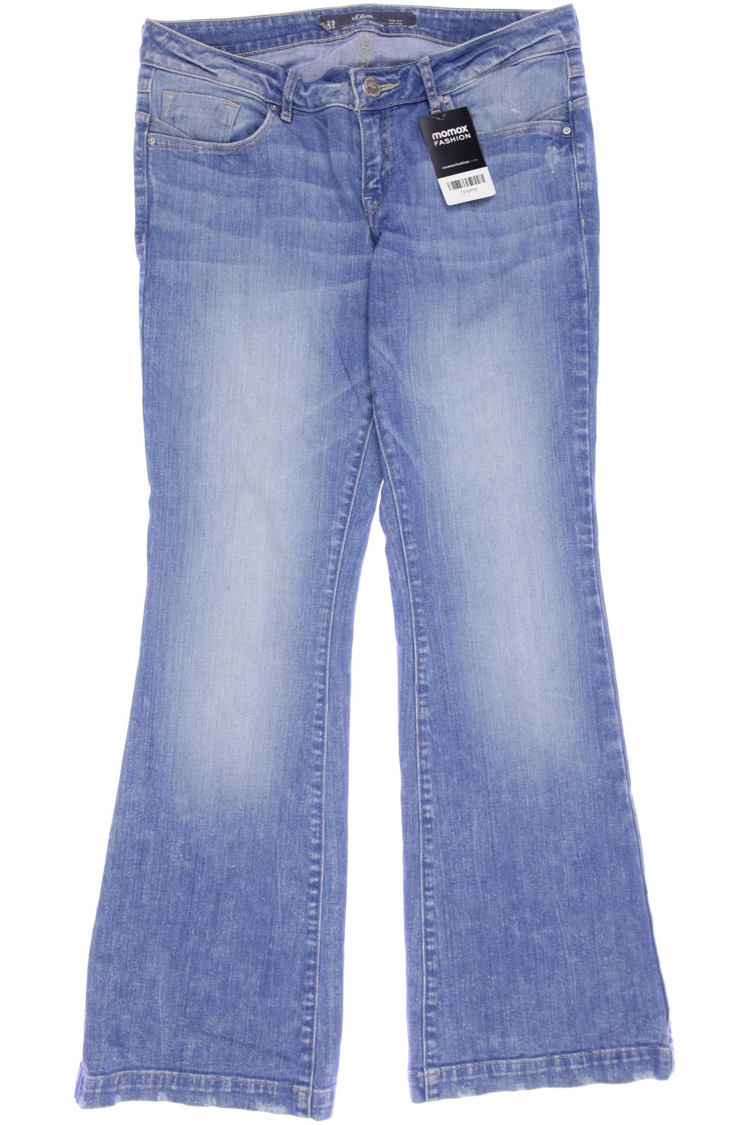 

s.Oliver Damen Jeans, blau, Gr. 29