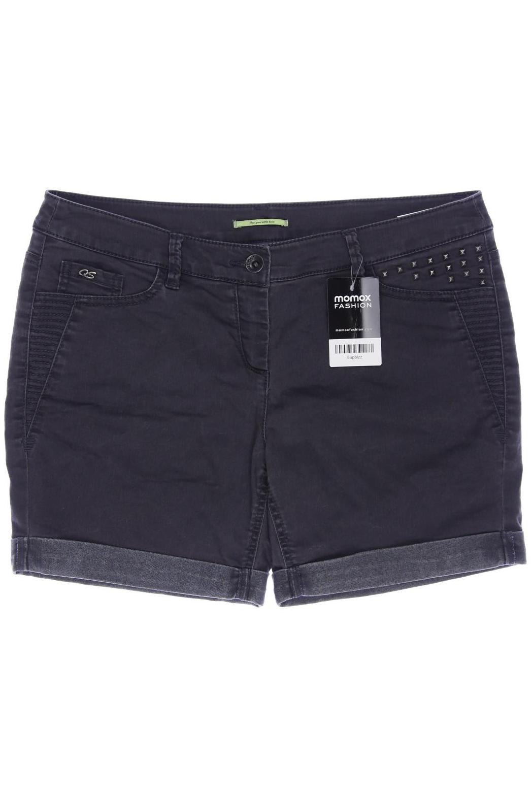 

s.Oliver Damen Shorts, grau, Gr. 38