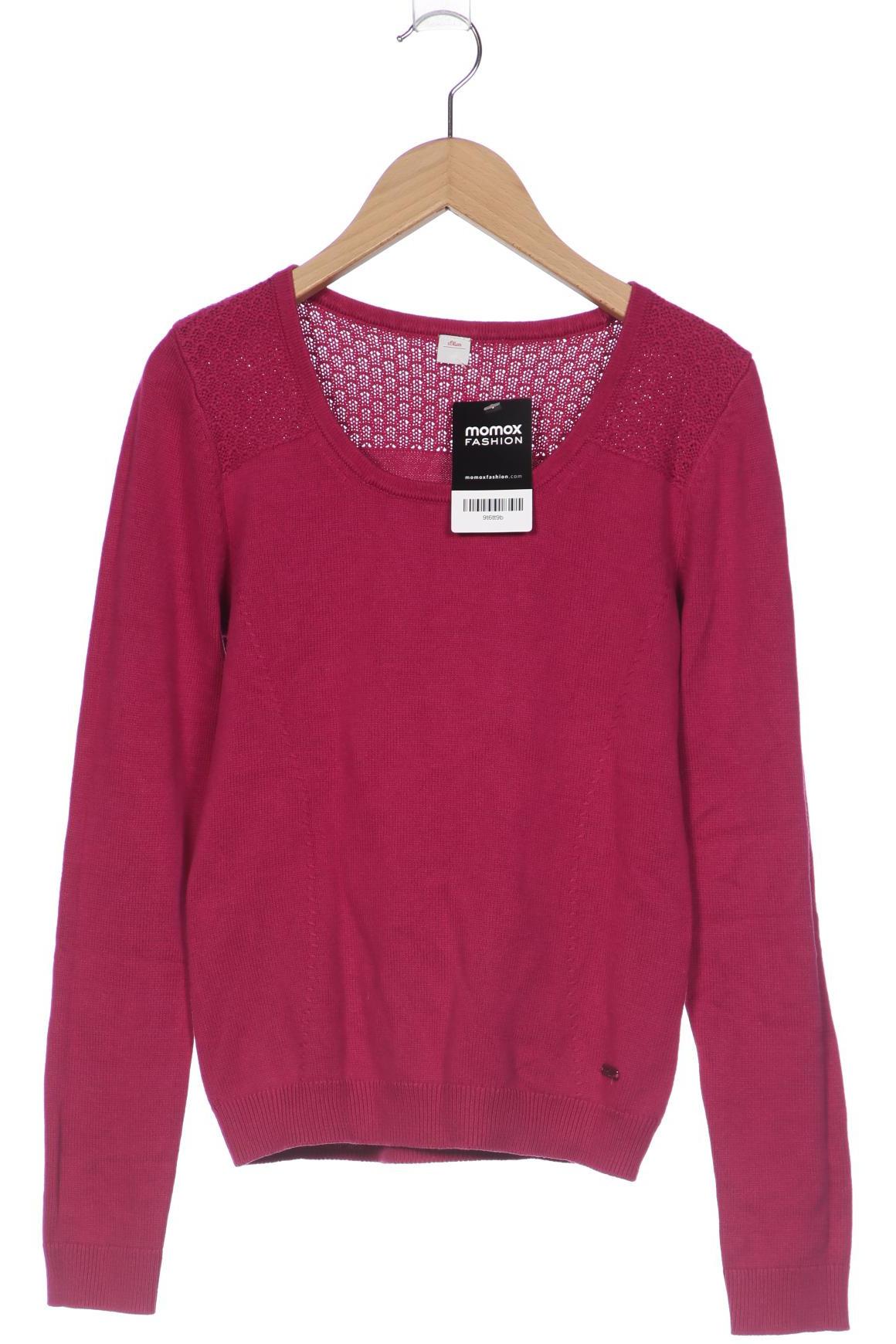 

s.Oliver Damen Pullover, pink, Gr. 34
