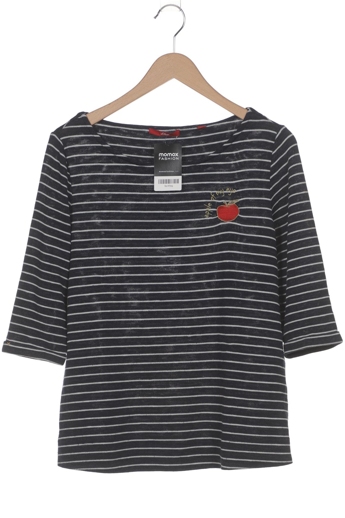 

s.Oliver Damen Pullover, marineblau, Gr. 40