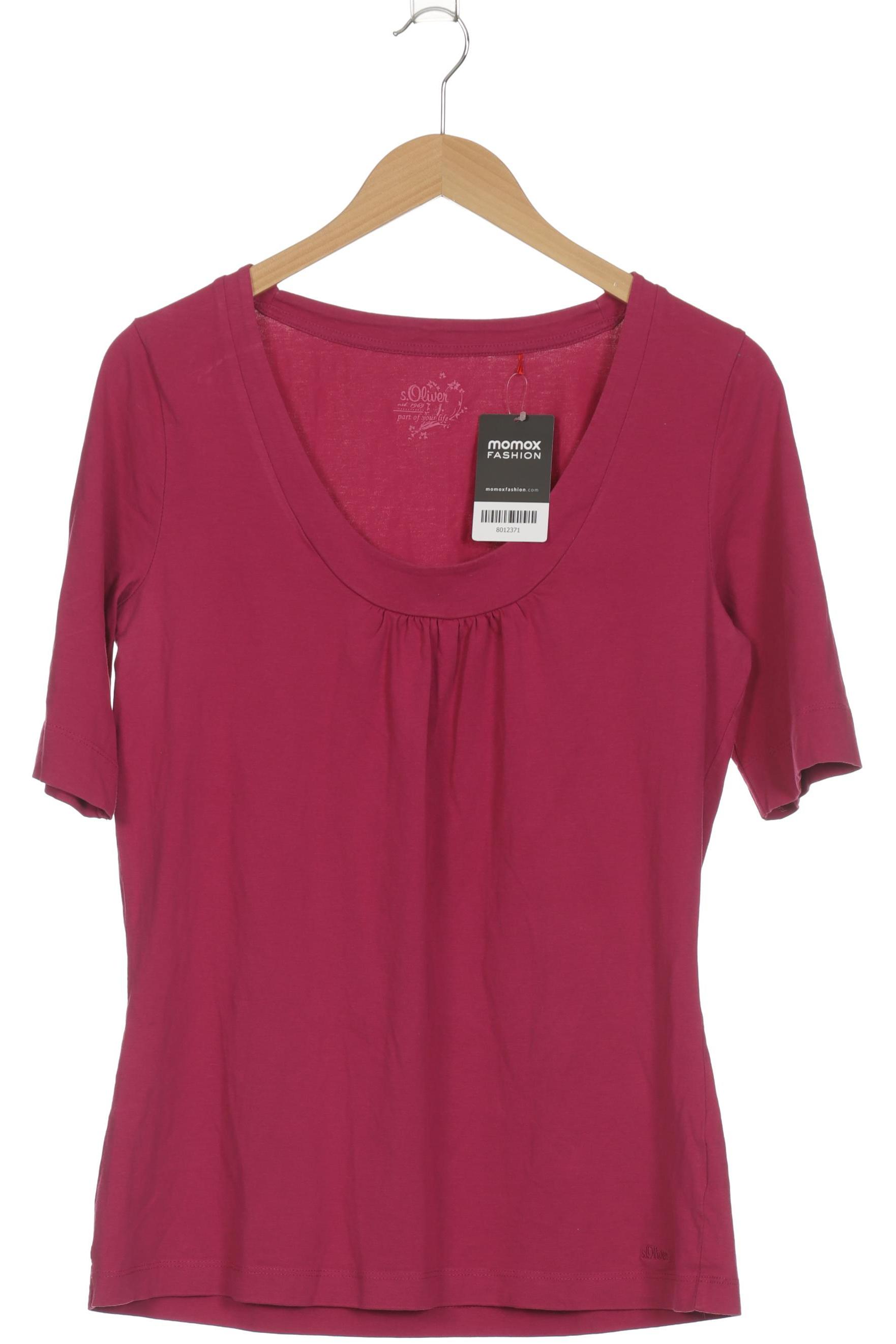 

s.Oliver Damen T-Shirt, pink, Gr. 42