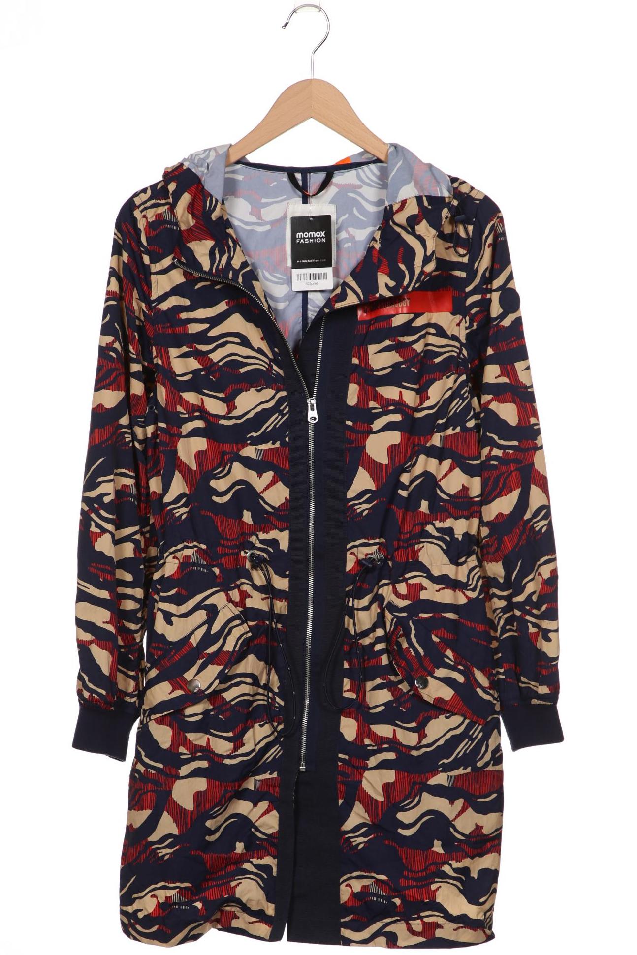 

s.Oliver Damen Mantel, marineblau