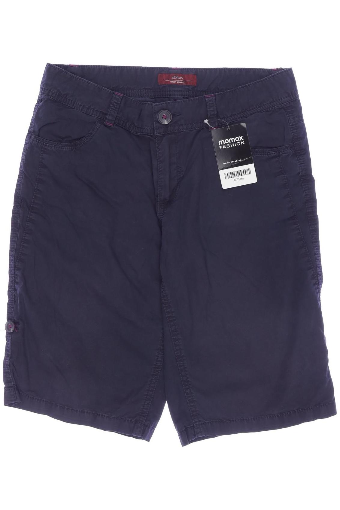 

s.Oliver Damen Shorts, marineblau, Gr. 34