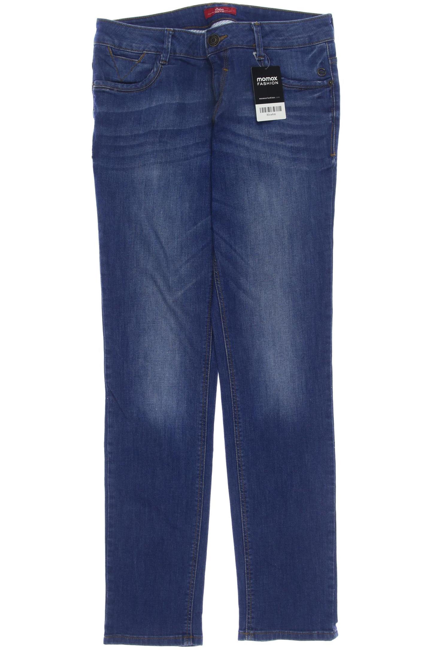 

s.Oliver Damen Jeans, blau, Gr. 38