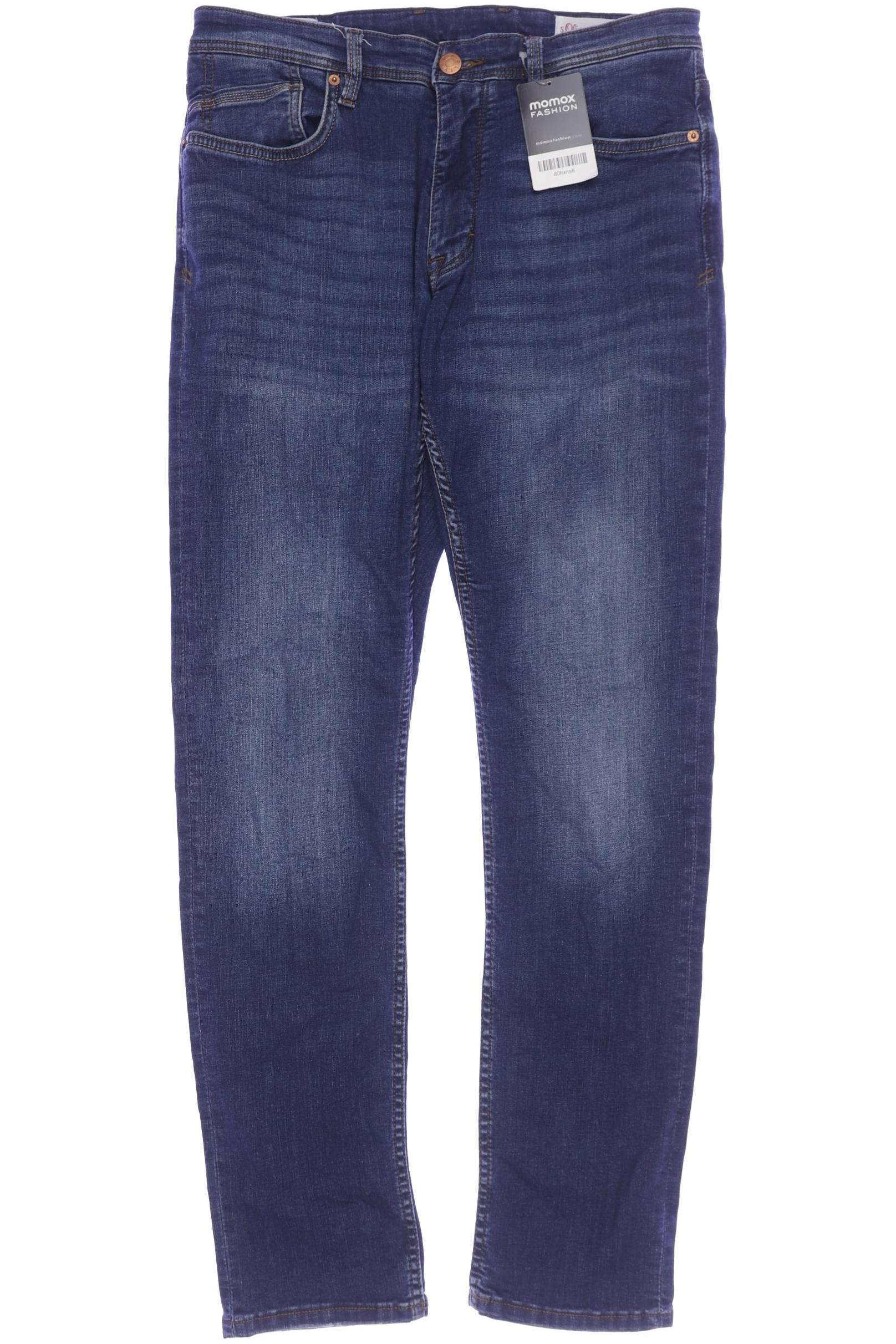 

s.Oliver Damen Jeans, blau, Gr. 30