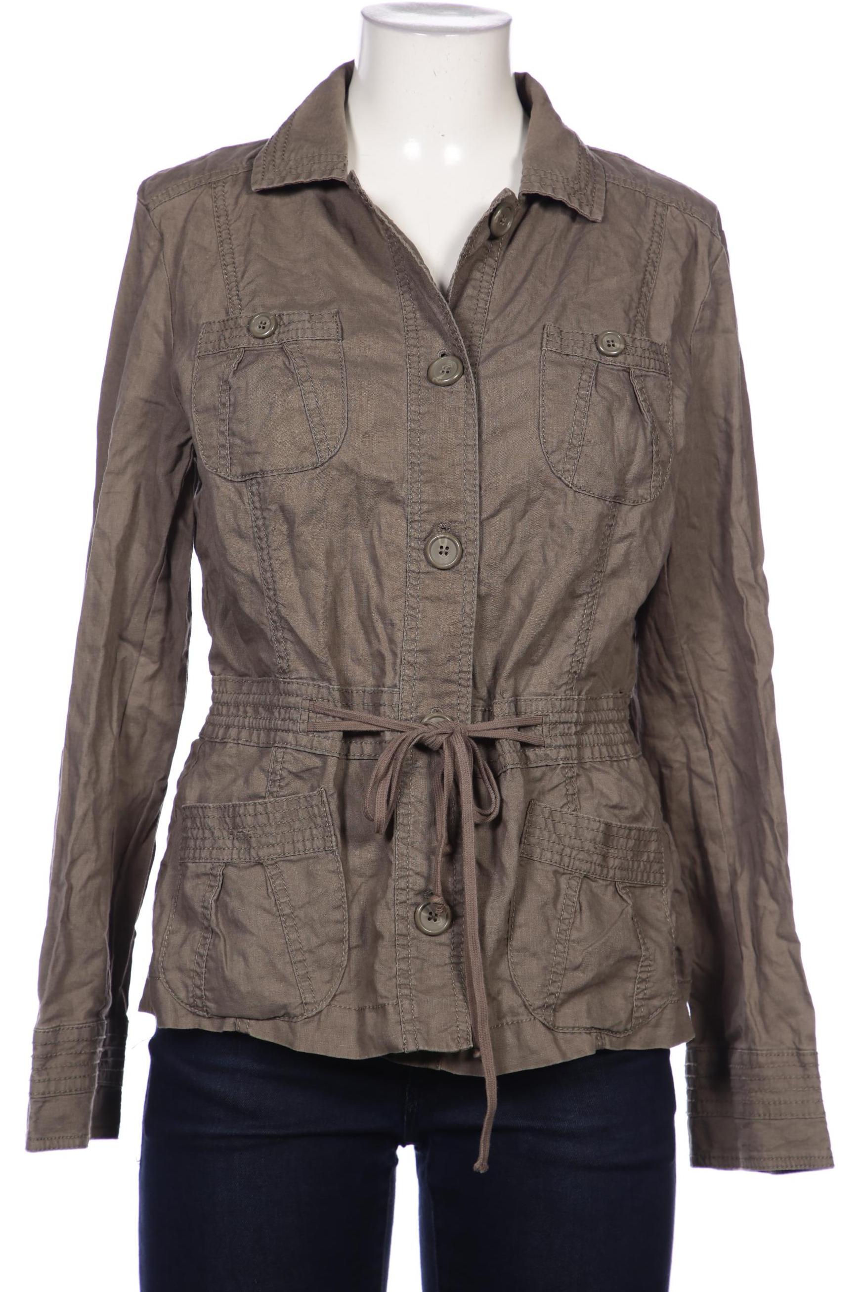 

s.Oliver Damen Blazer, grau