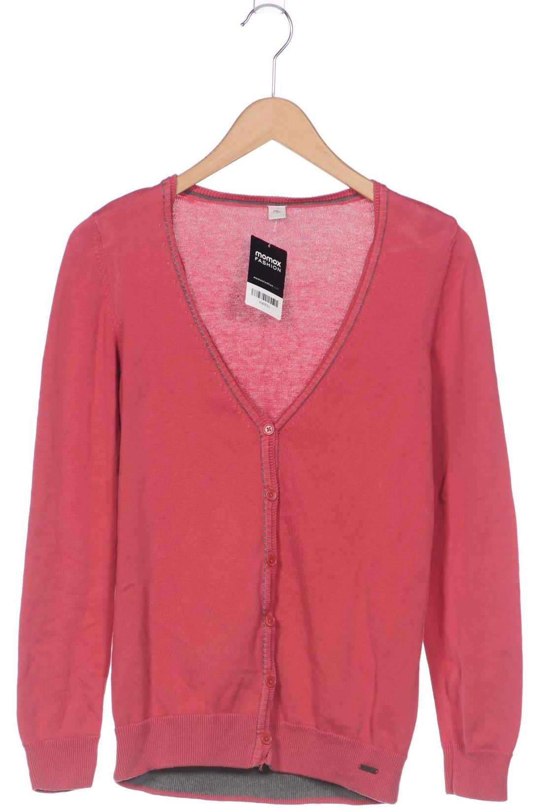 

s.Oliver Damen Strickjacke, pink, Gr. 40