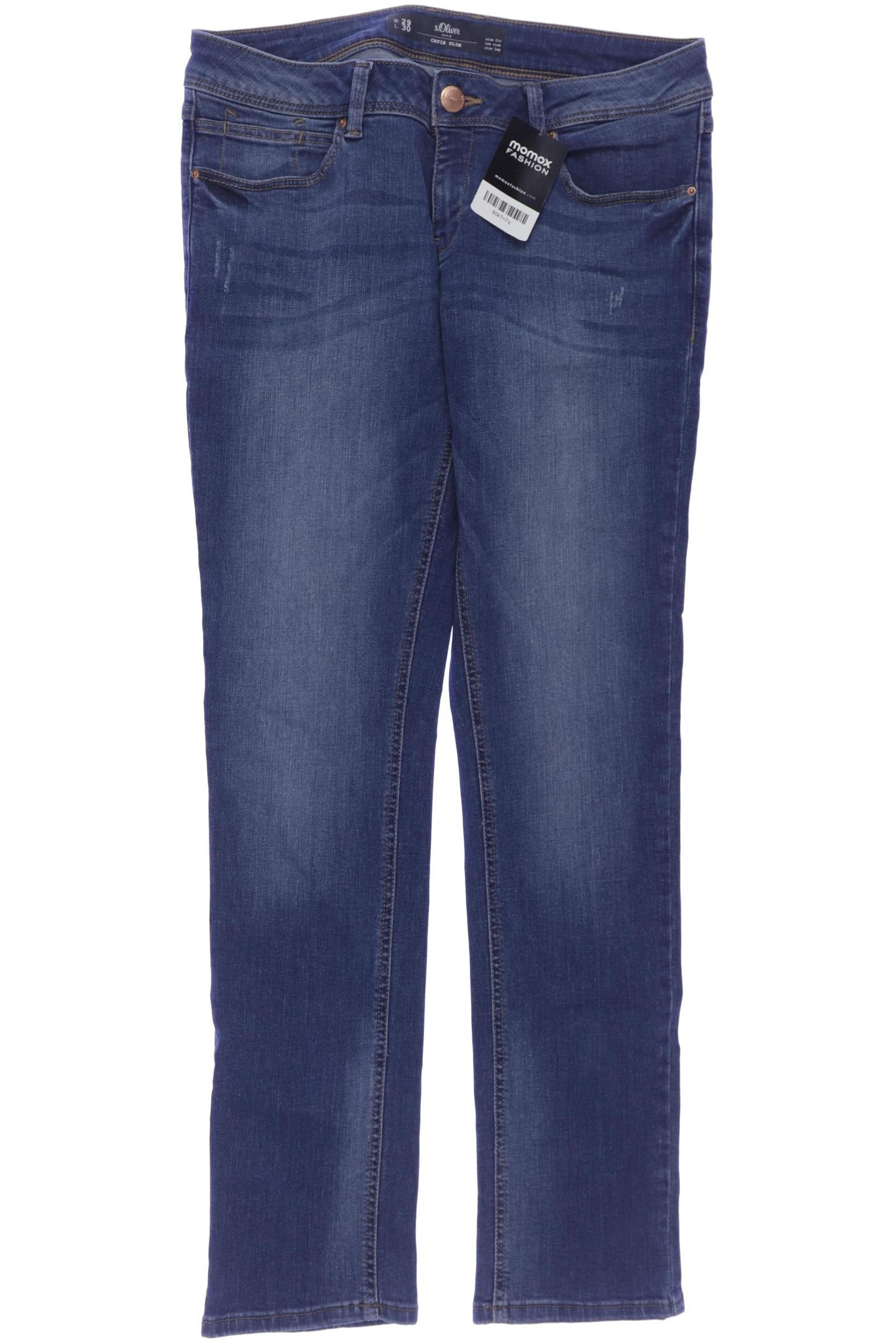 

s.Oliver Damen Jeans, blau, Gr. 29