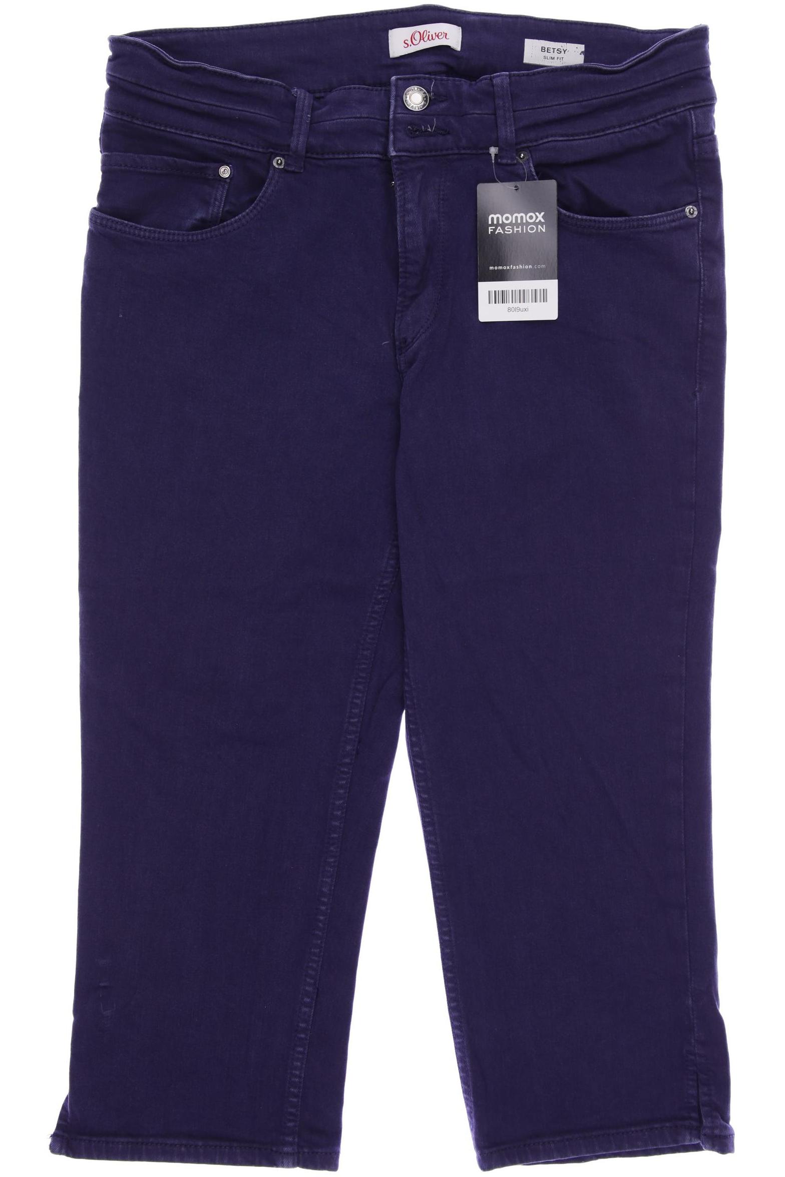 

s.Oliver Damen Jeans, blau