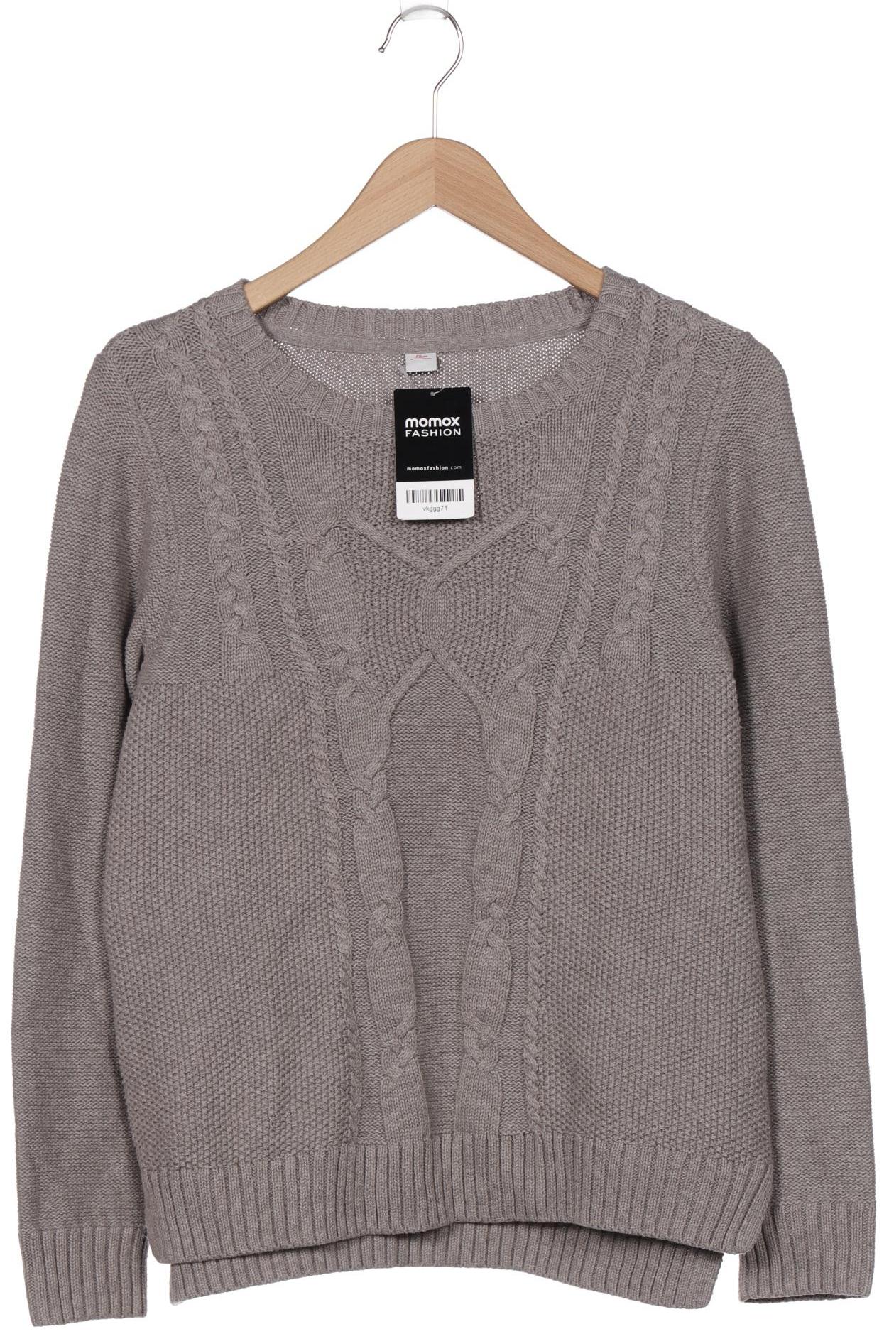 

s.Oliver Damen Pullover, grau