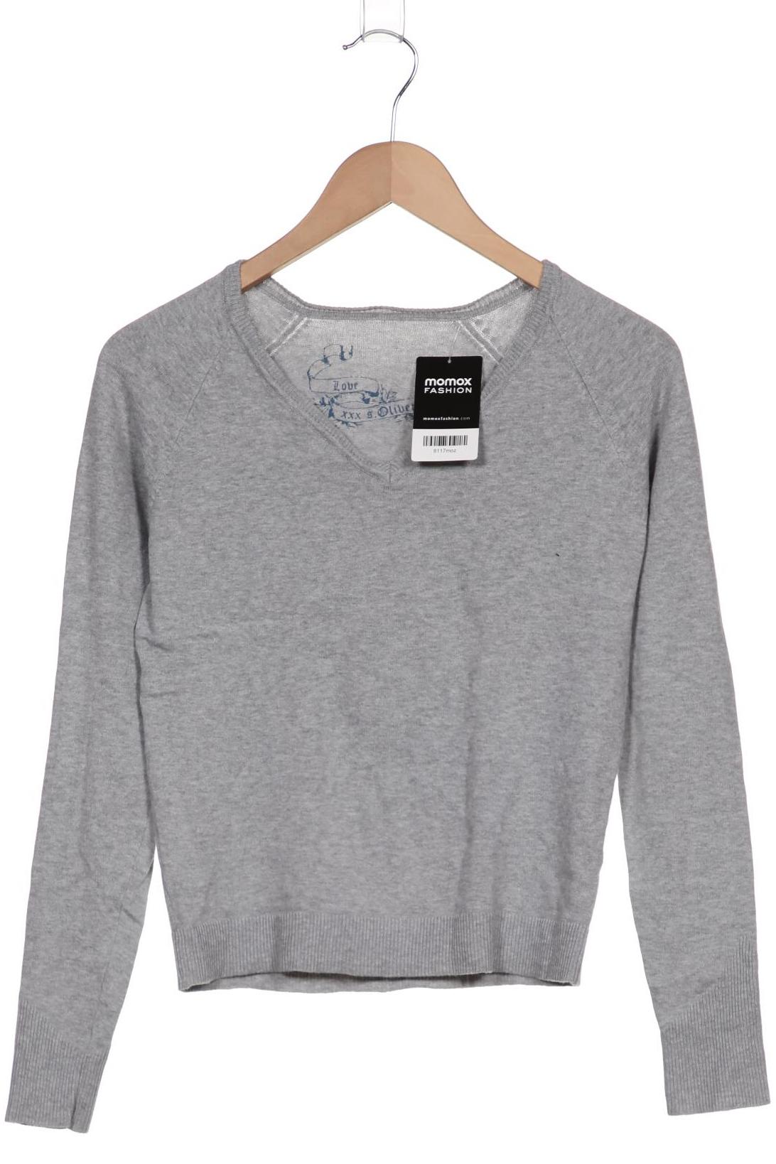 

s.Oliver Damen Pullover, grau