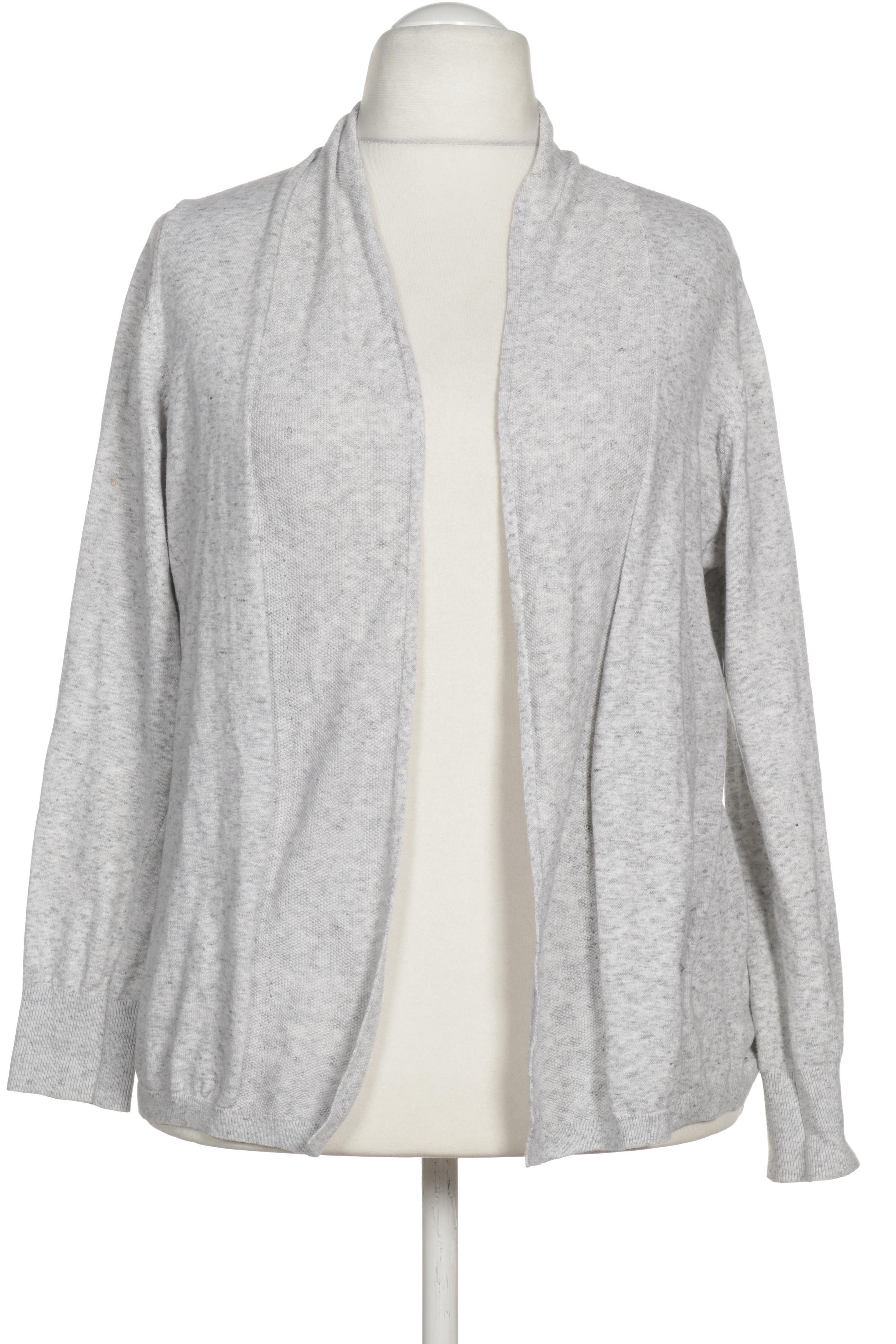 

s.Oliver Damen Strickjacke, grau, Gr. 42
