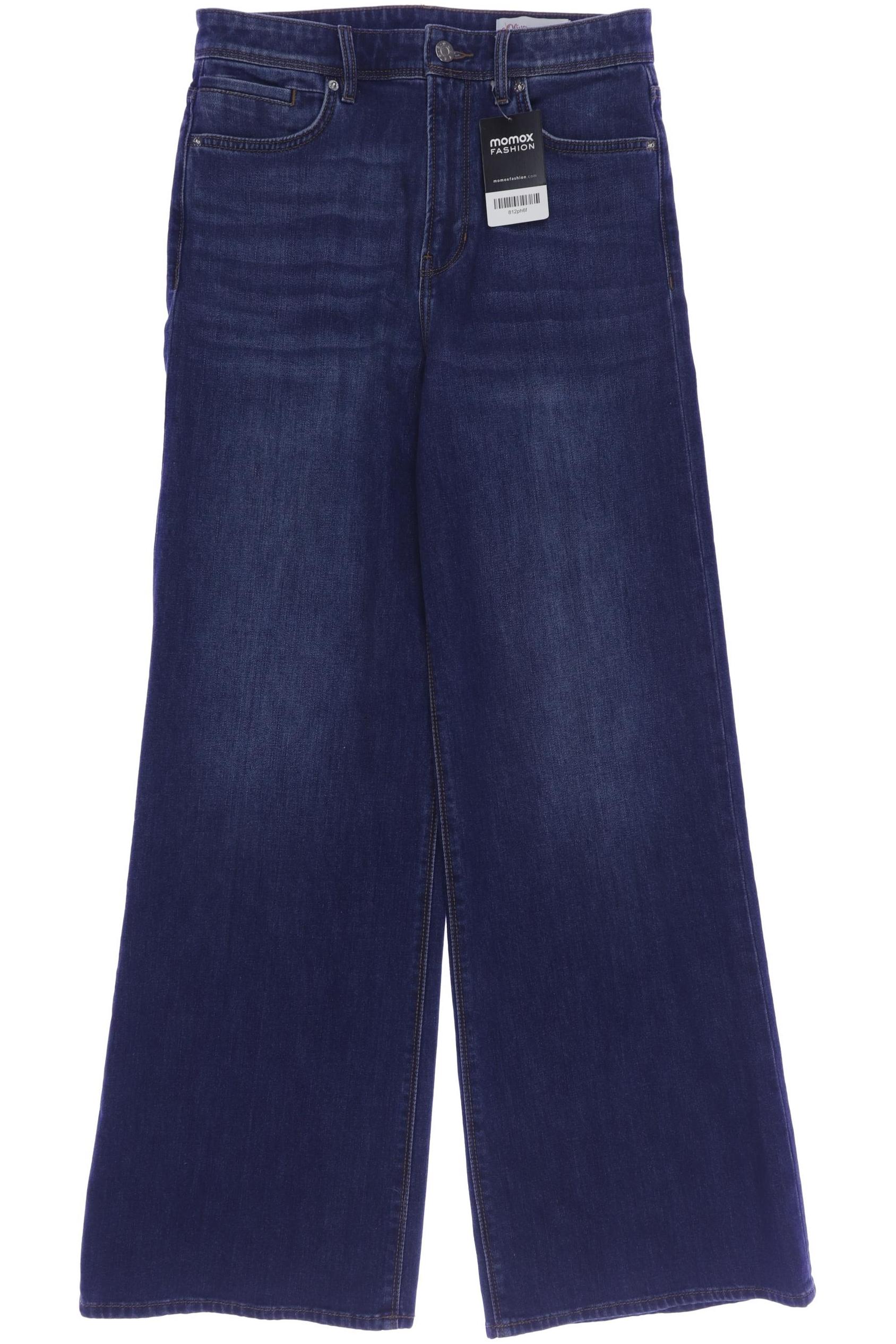 

s.Oliver Damen Jeans, blau, Gr. 38