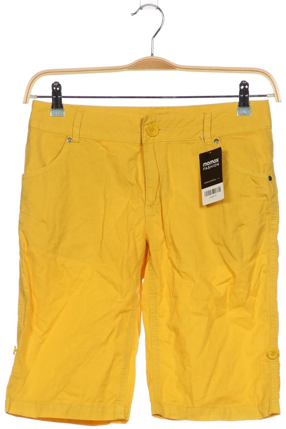 

s.Oliver Damen Shorts, gelb, Gr. 34