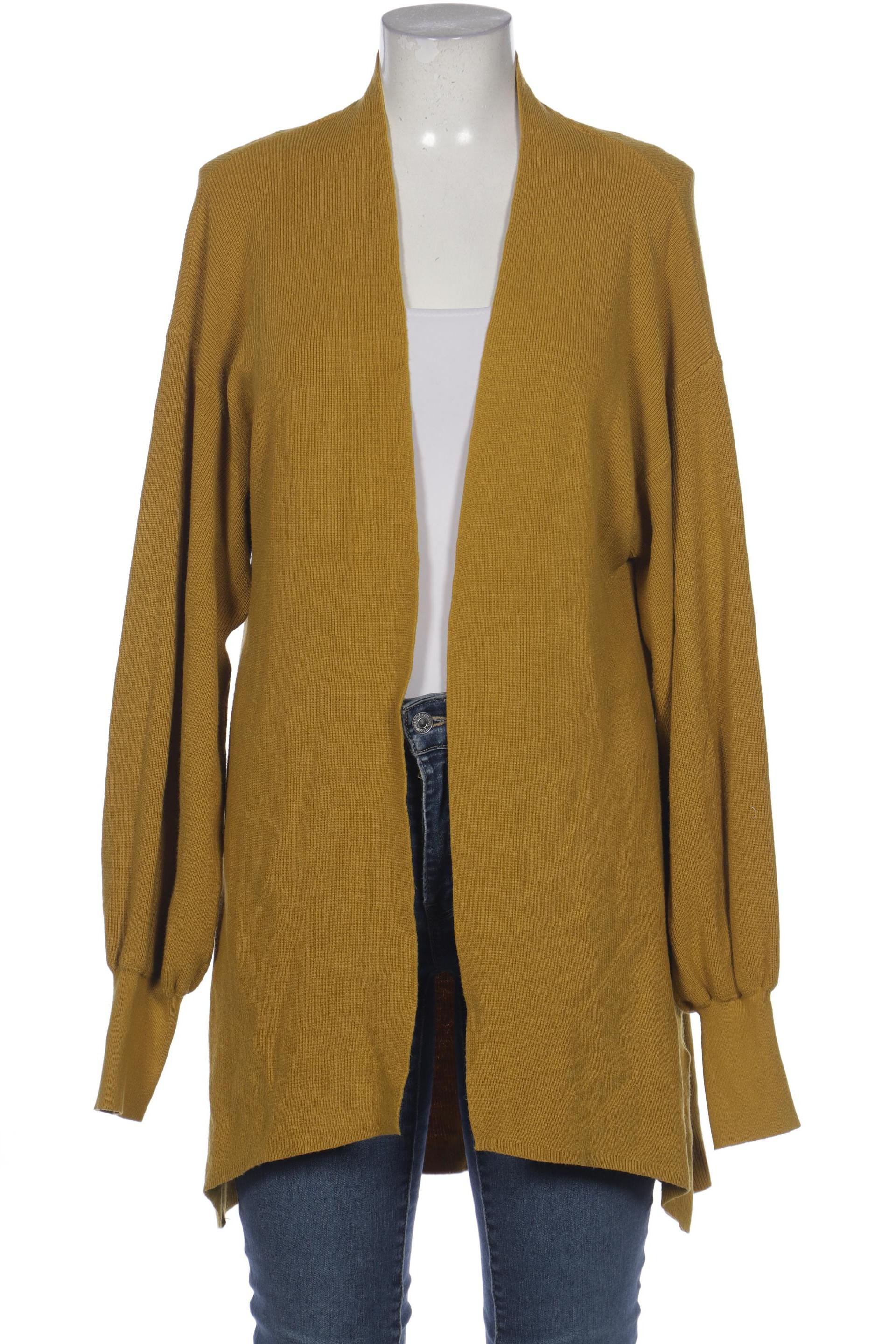 

s.Oliver Damen Strickjacke, gelb, Gr. 38