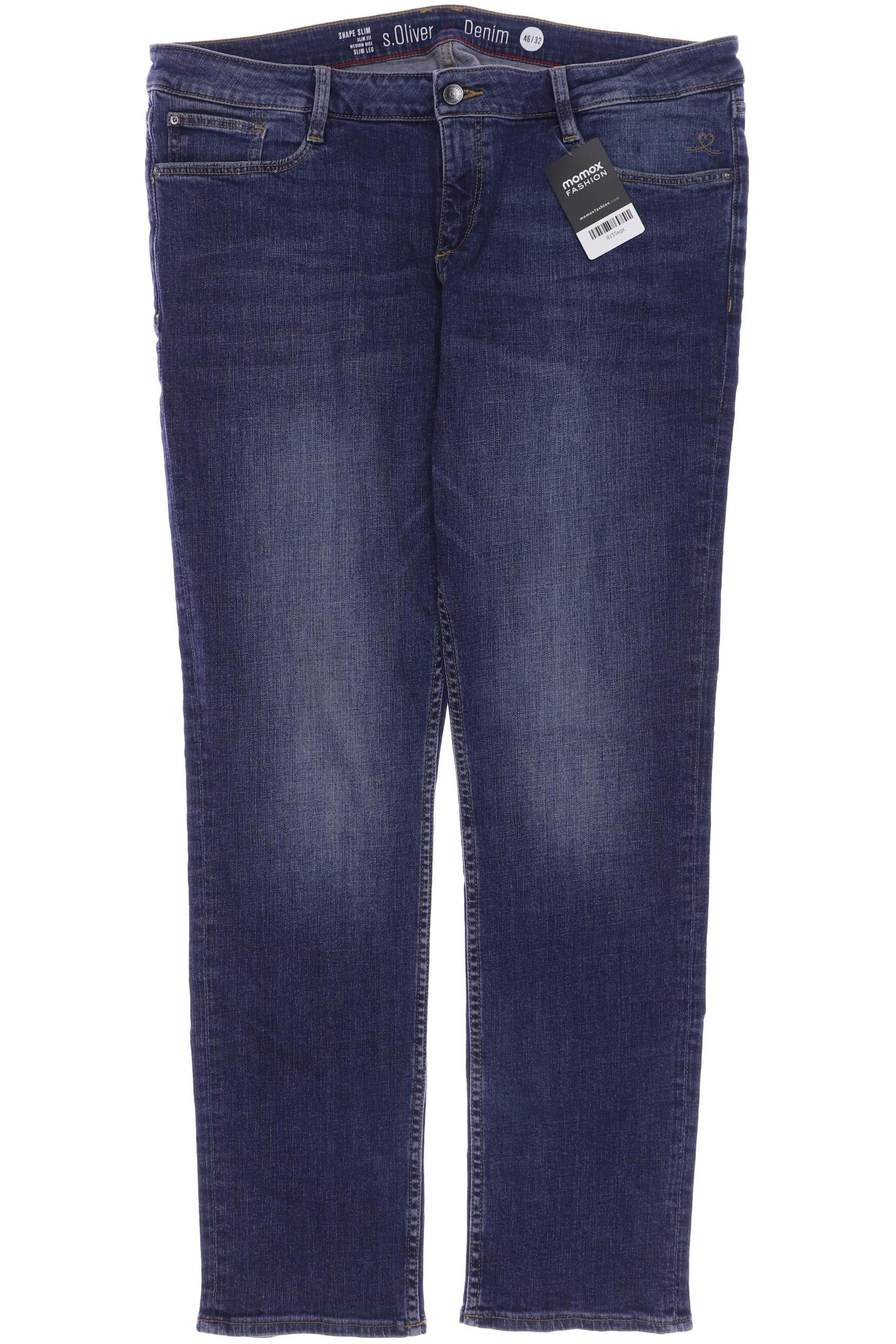 

s.Oliver Damen Jeans, blau, Gr. 46