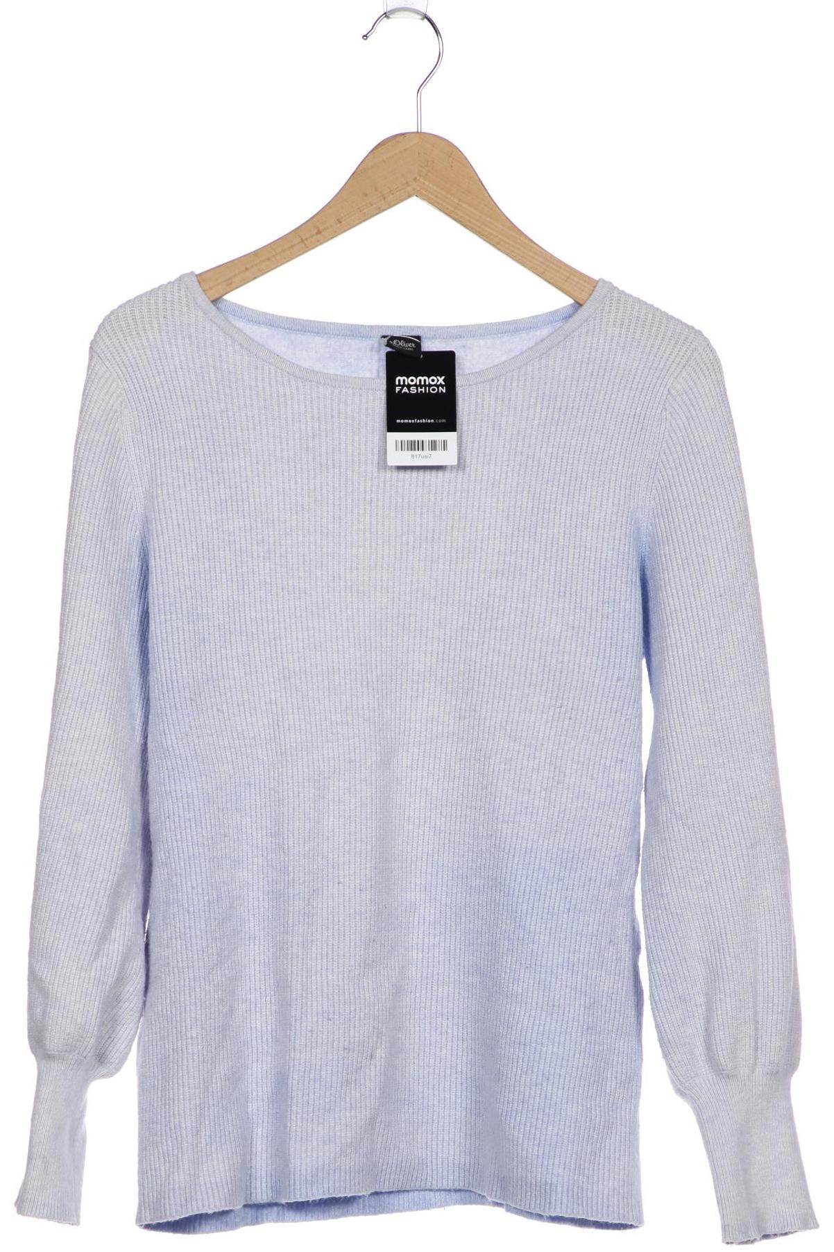 

s.Oliver Damen Pullover, hellblau