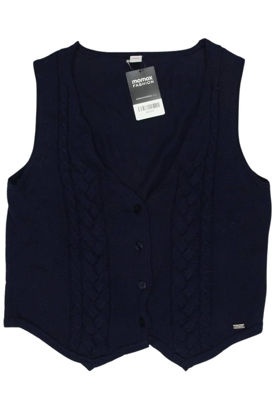 

s.Oliver Damen Weste, marineblau, Gr. 42