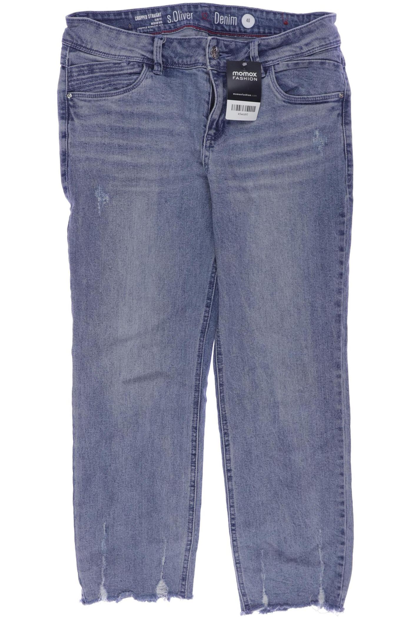 

s.Oliver Damen Jeans, blau, Gr. 40