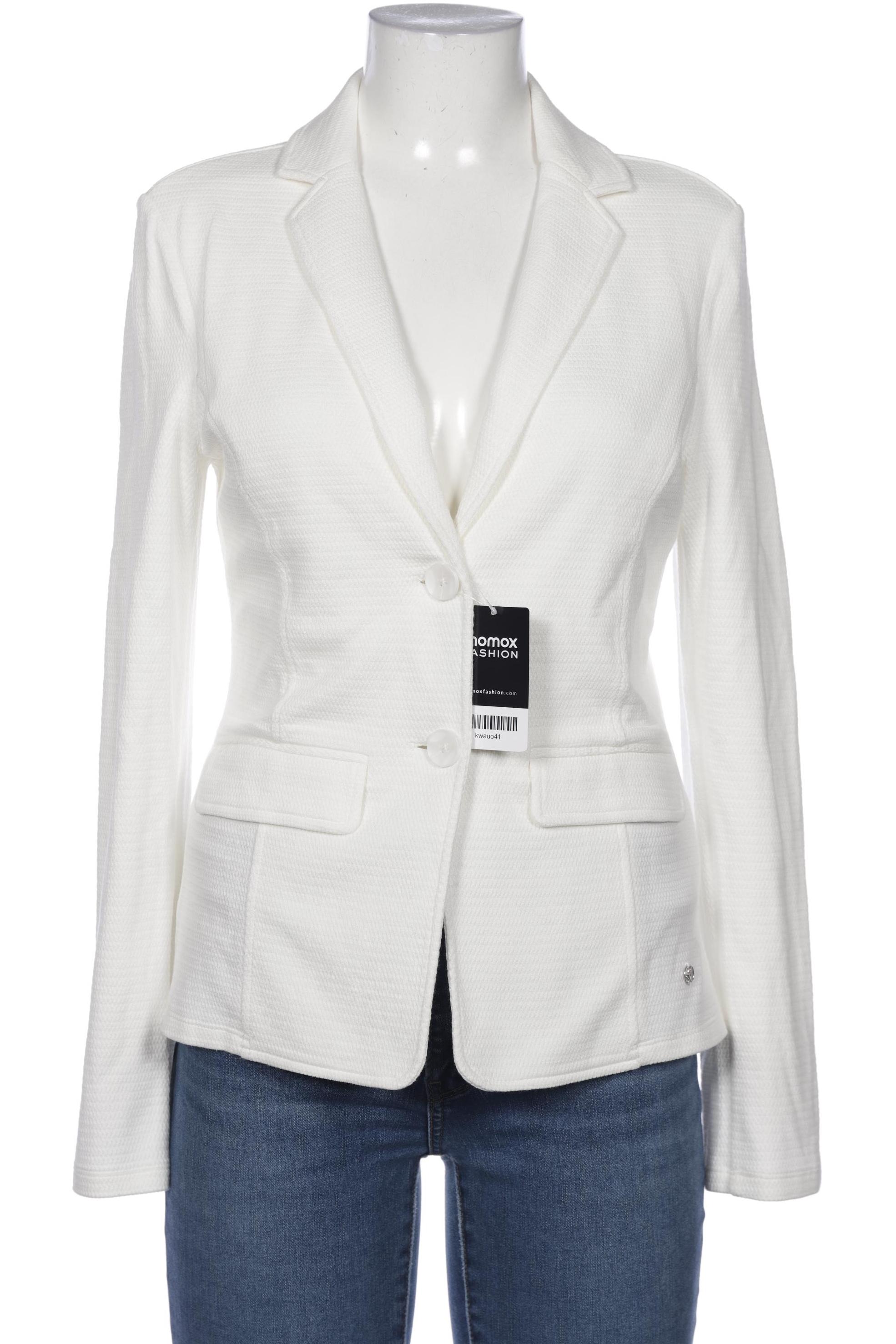 

s.Oliver Damen Blazer, weiß