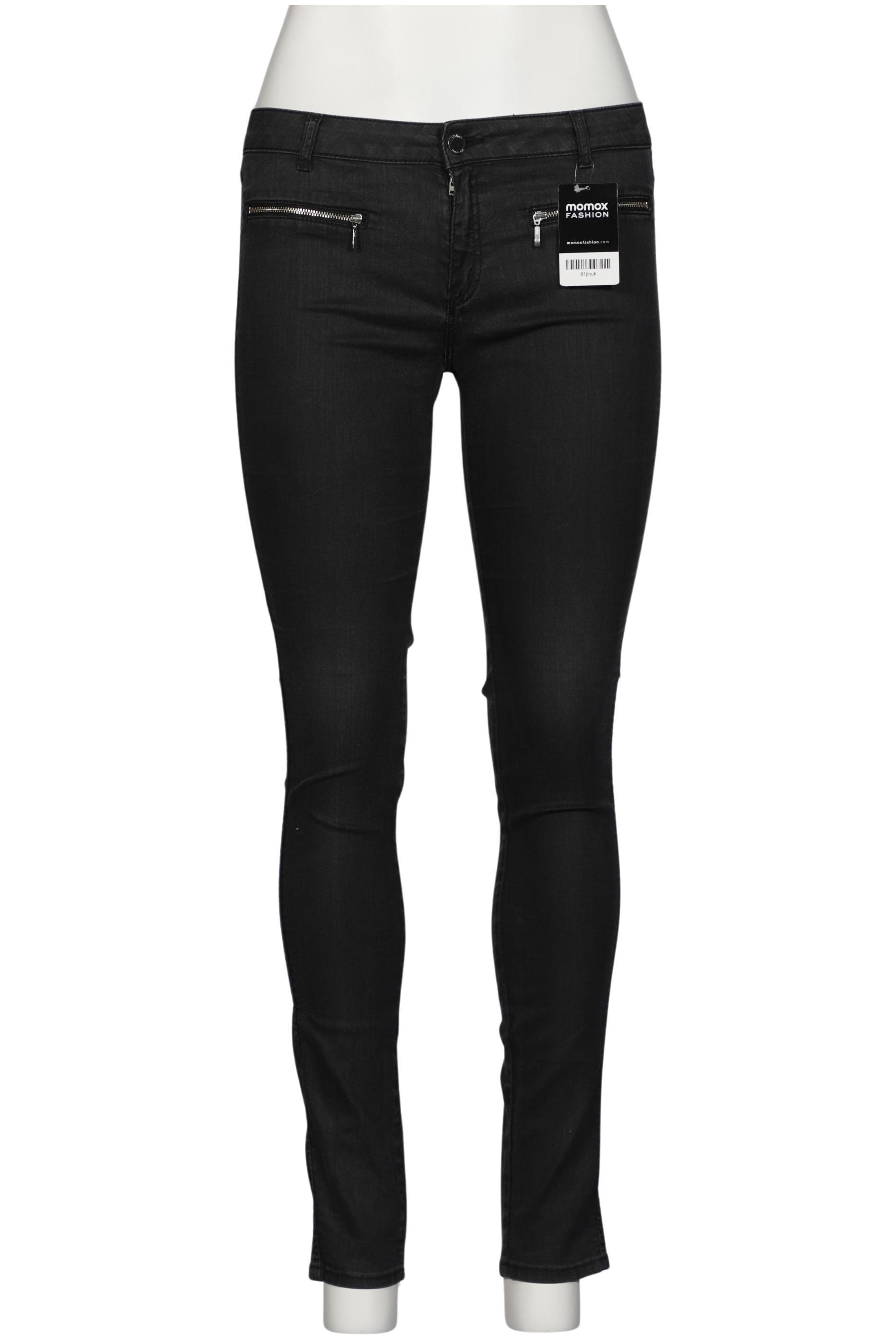 

s.Oliver Damen Jeans, schwarz, Gr. 34