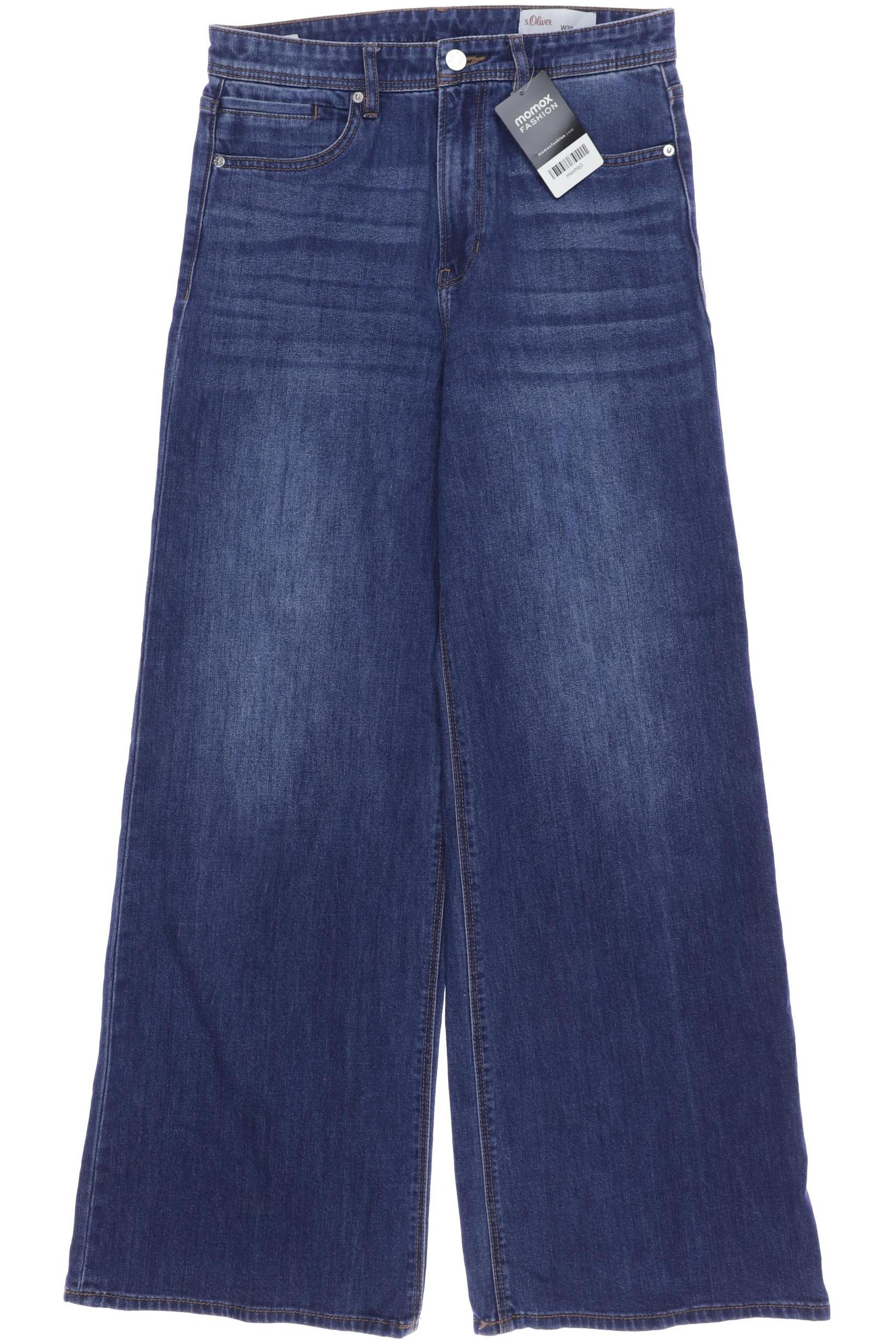 

s.Oliver Damen Jeans, marineblau, Gr. 38
