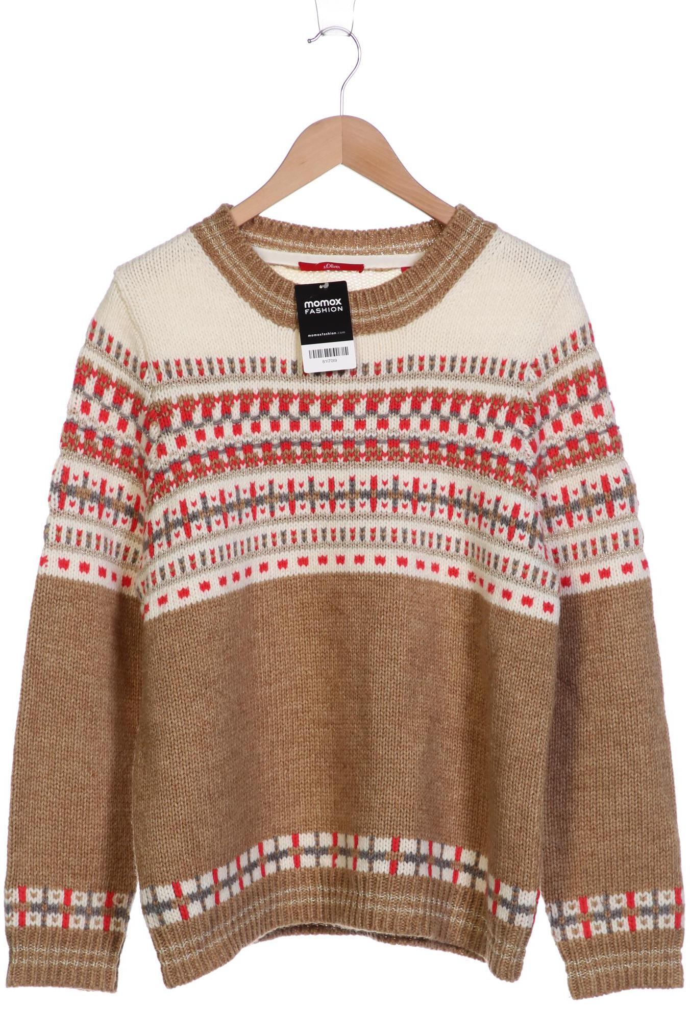 

s.Oliver Damen Pullover, beige
