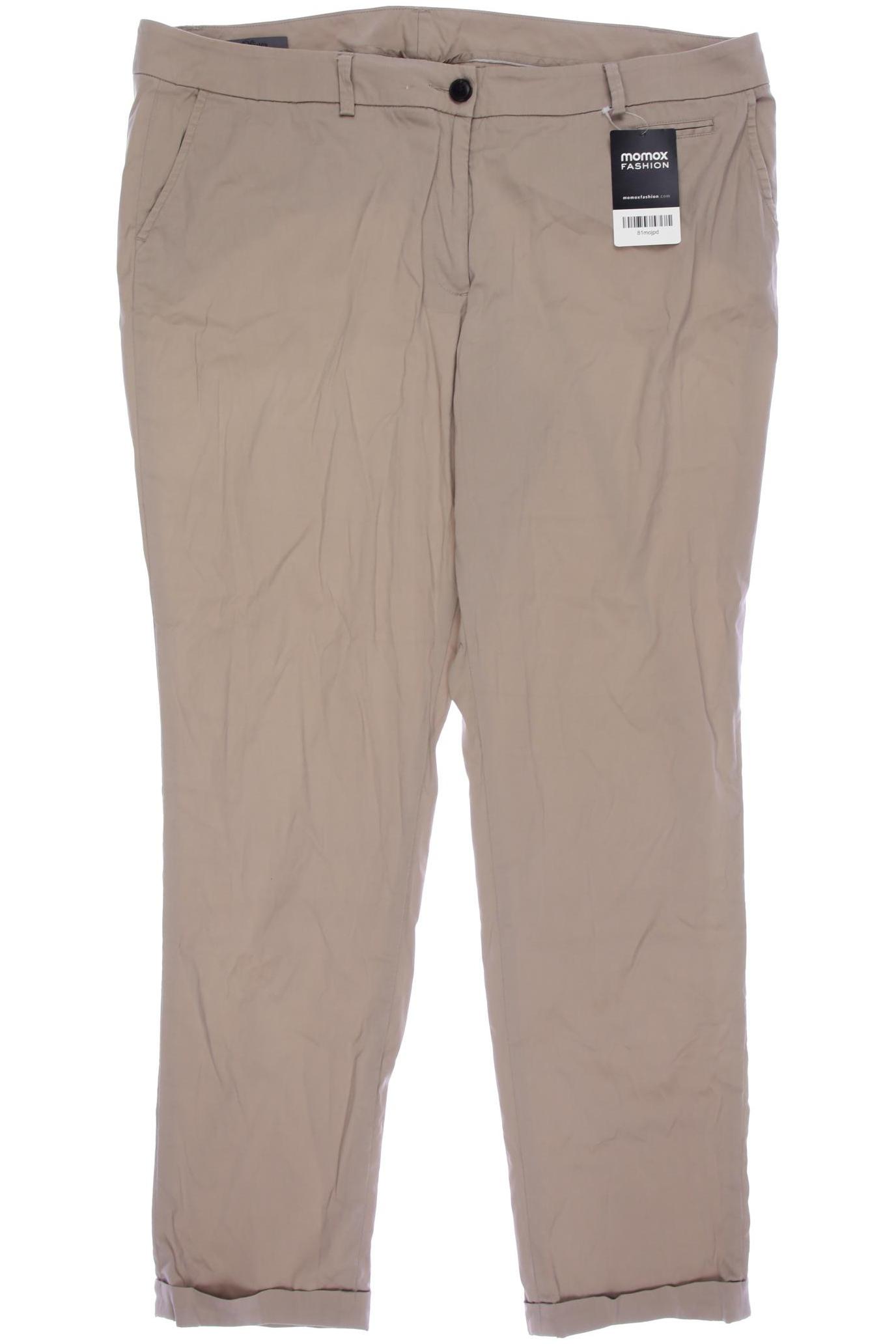 

s.Oliver Damen Stoffhose, beige, Gr. 44