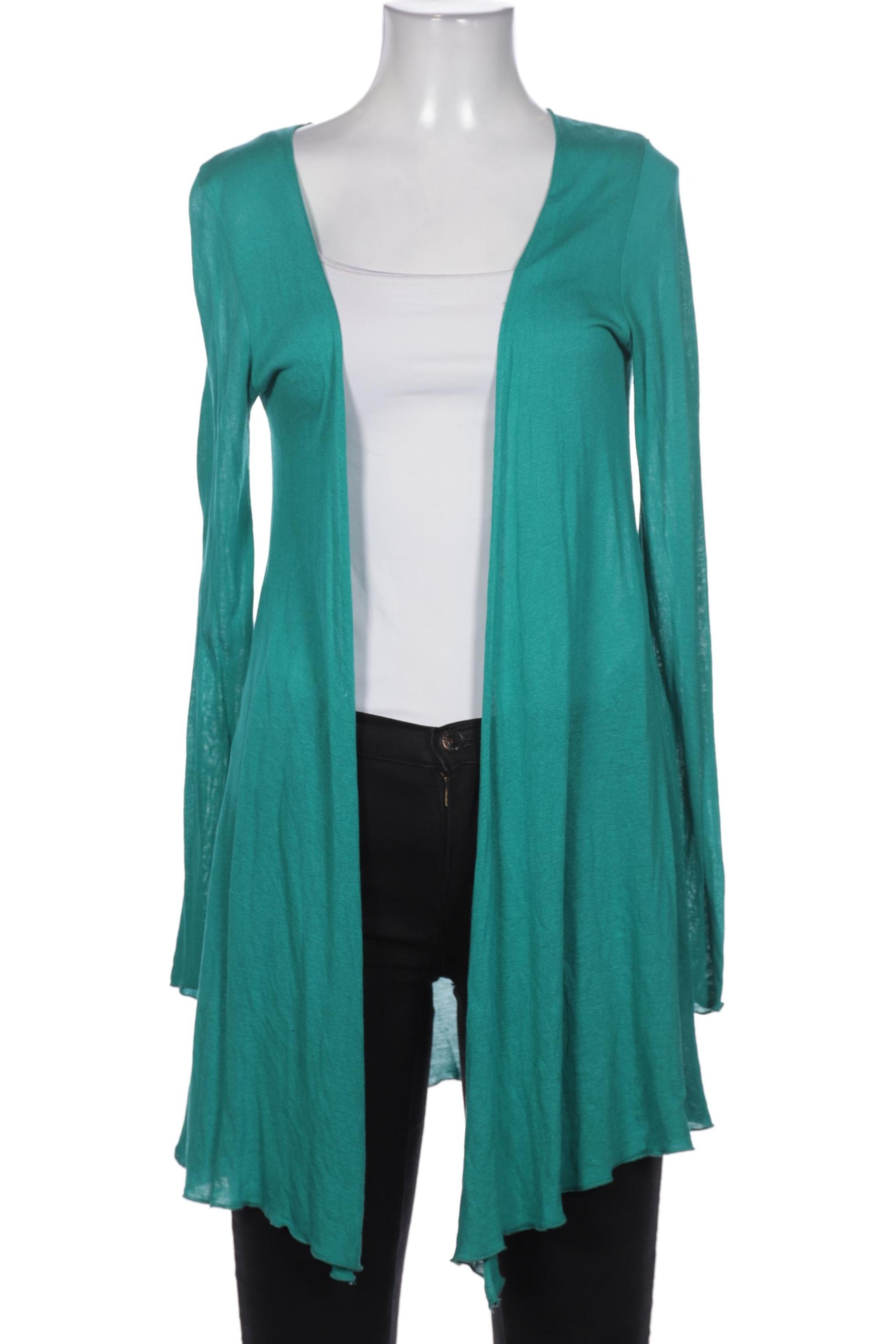 

s.Oliver Damen Strickjacke, türkis, Gr. 38