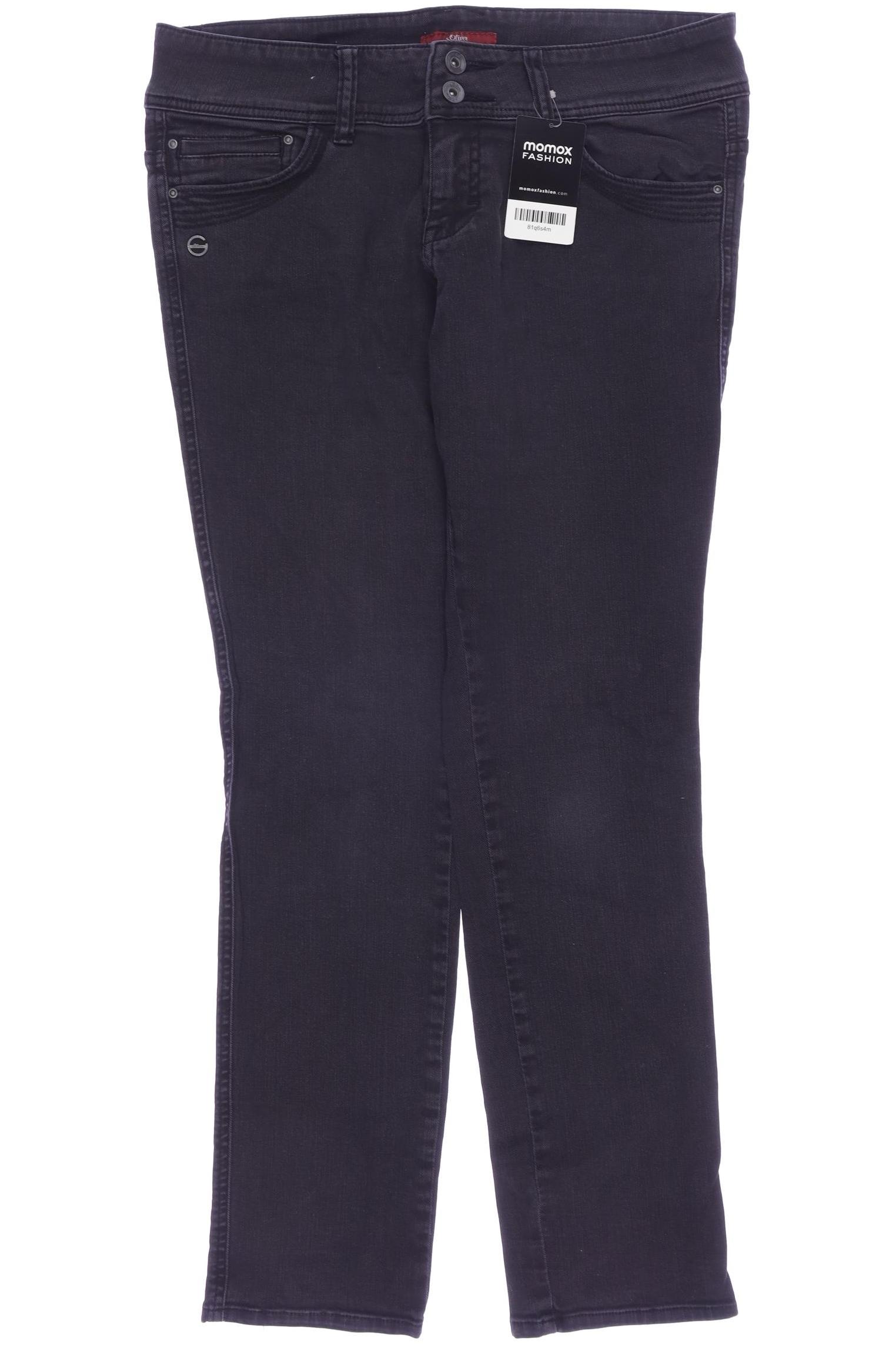 

s.Oliver Damen Jeans, grau, Gr. 34