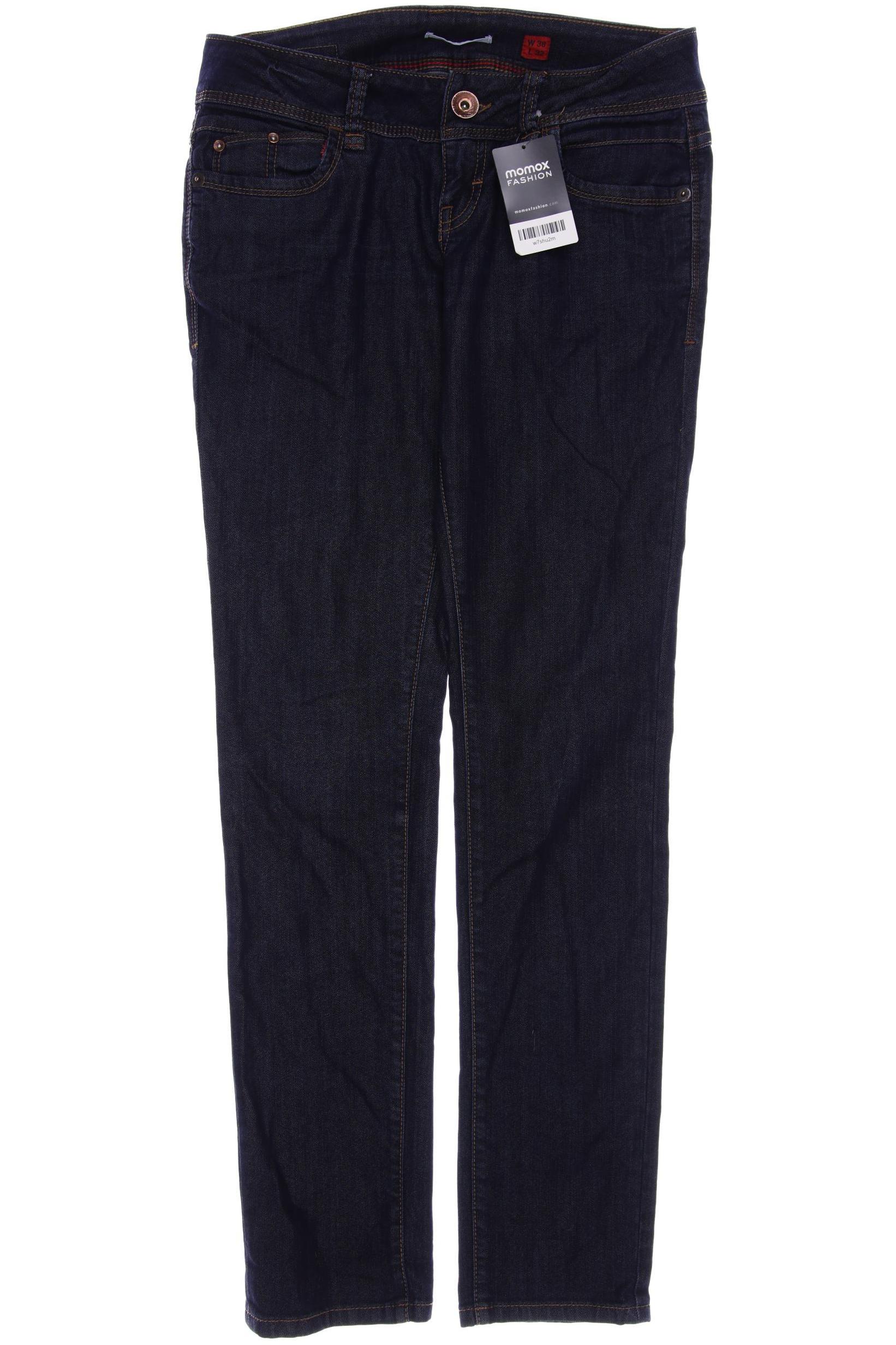 

s.Oliver Damen Jeans, marineblau