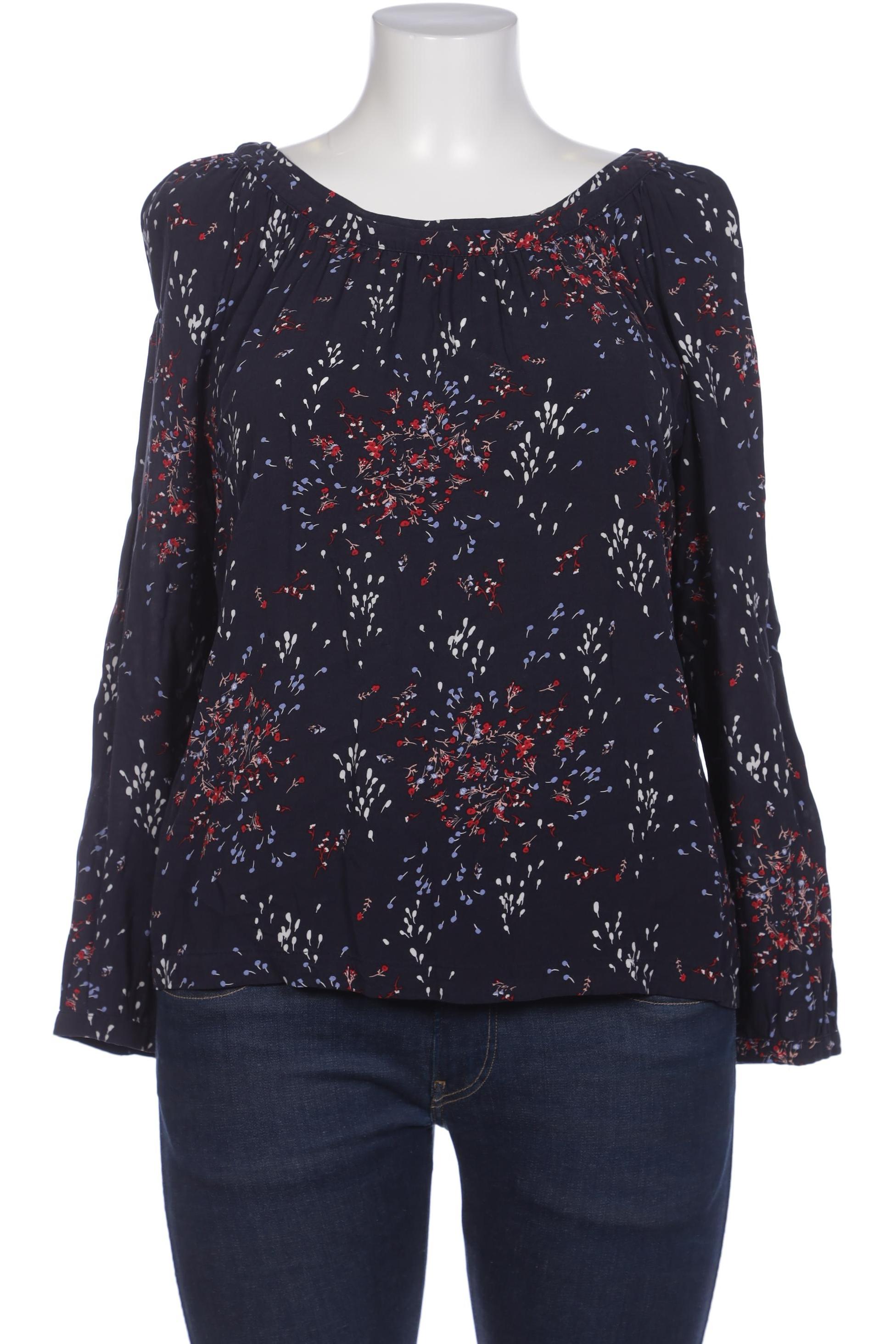 

s.Oliver Damen Bluse, marineblau, Gr. 44