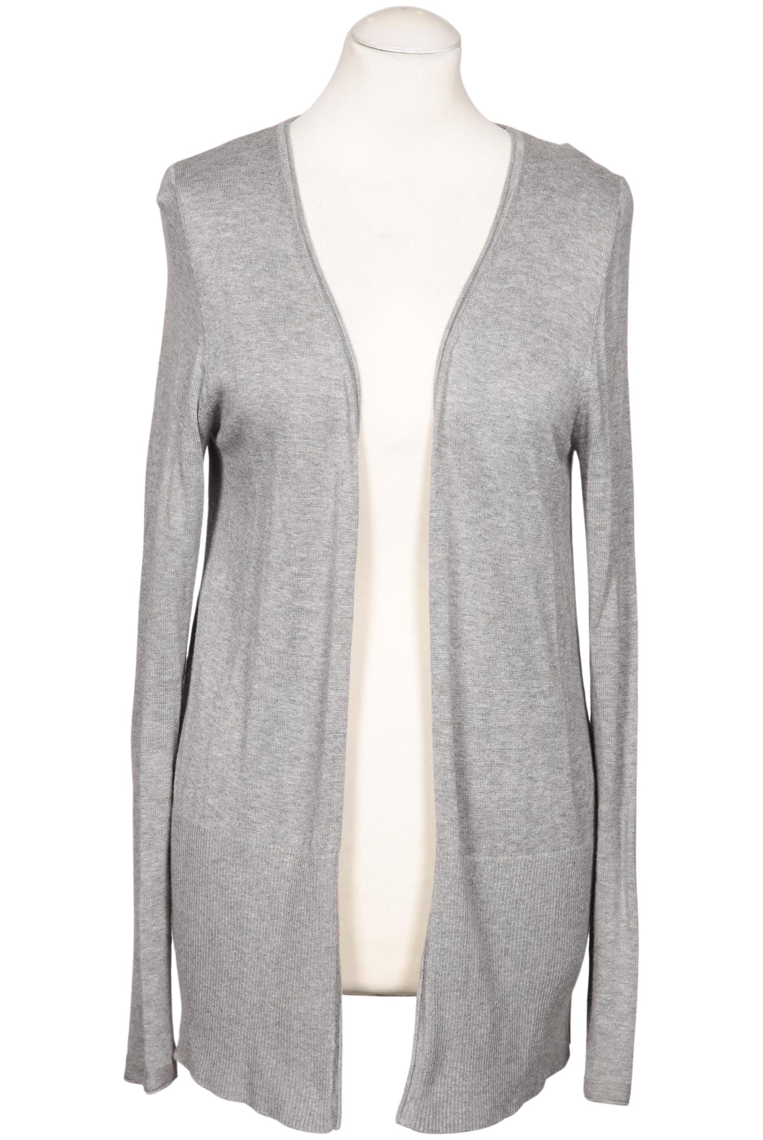 

s.Oliver Damen Strickjacke, grau, Gr. 36