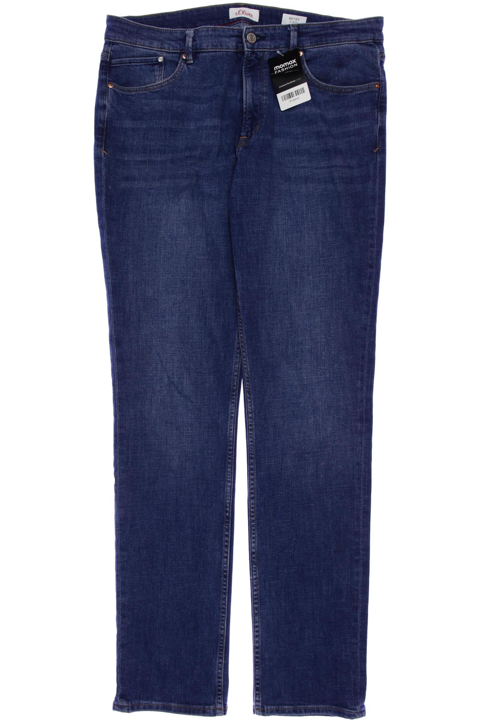 

s.Oliver Damen Jeans, blau, Gr. 42