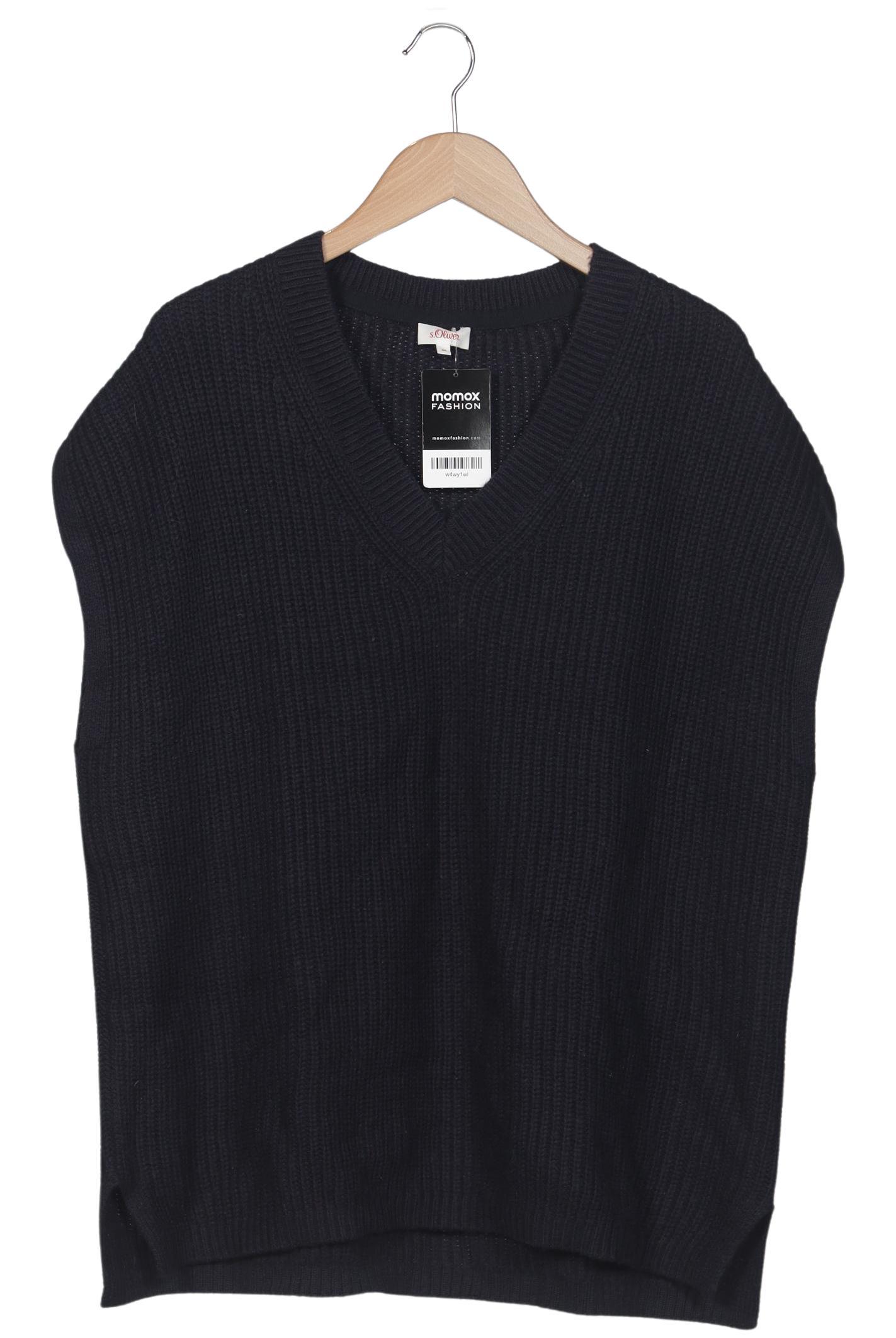 

s.Oliver Damen Pullover, marineblau, Gr. 46