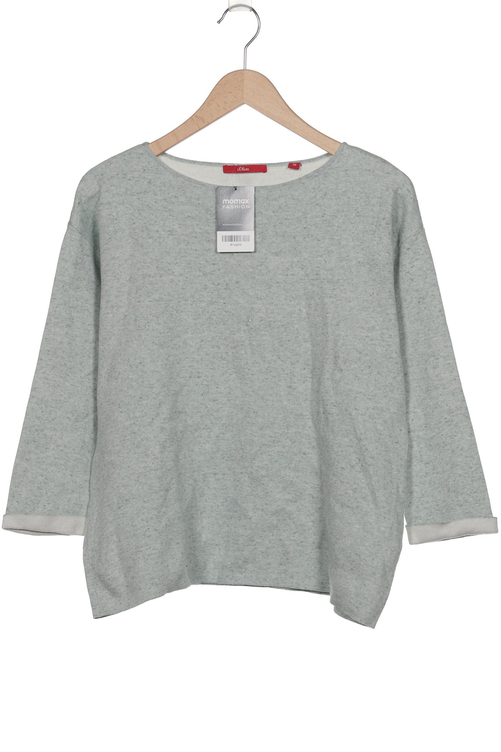 

s.Oliver Damen Sweatshirt, hellgrün, Gr. 38
