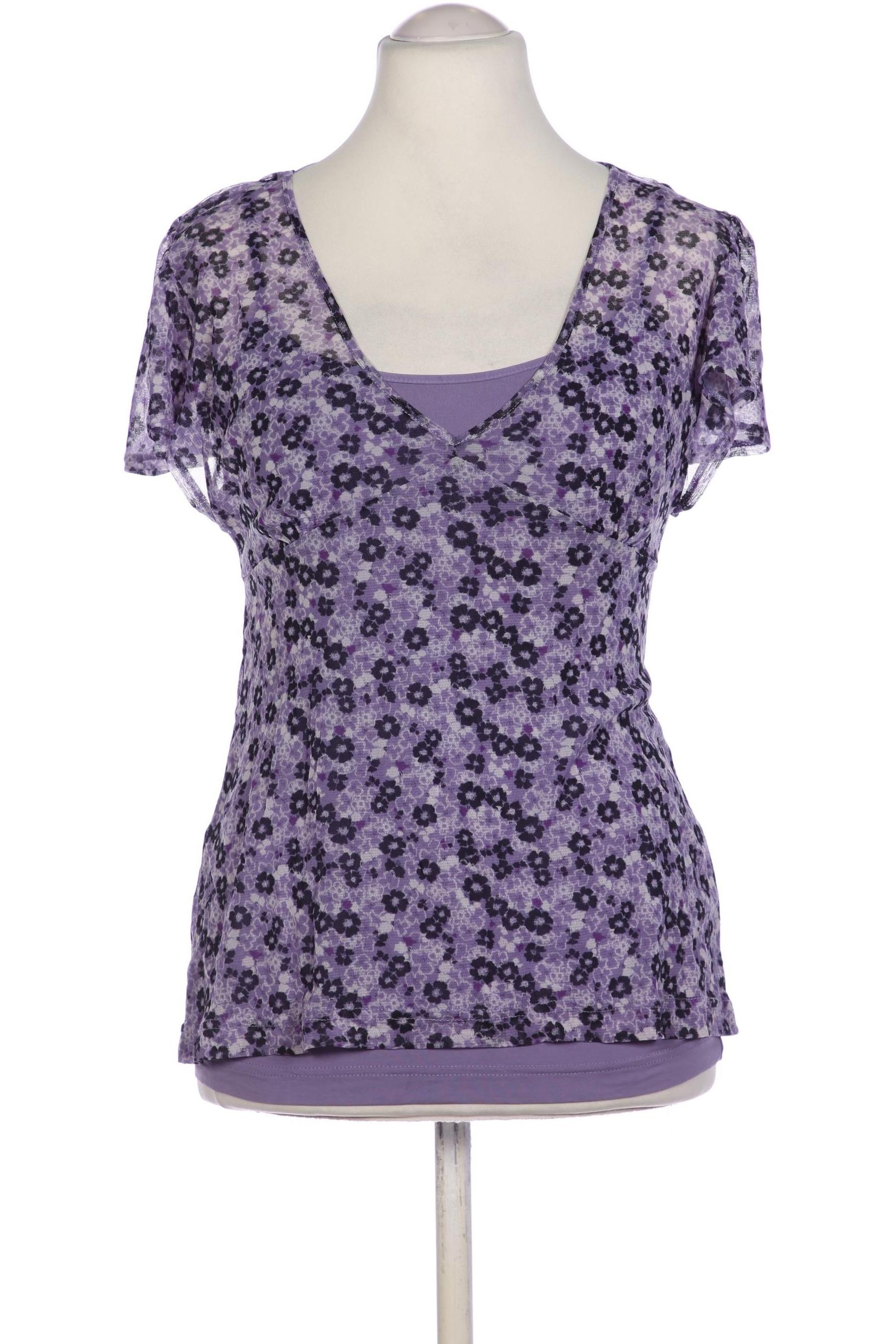 

s.Oliver Damen Bluse, flieder, Gr. 38