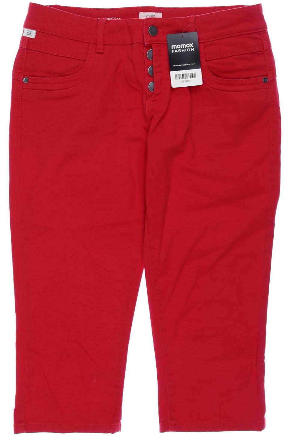 

s.Oliver Damen Shorts, rot, Gr. 36